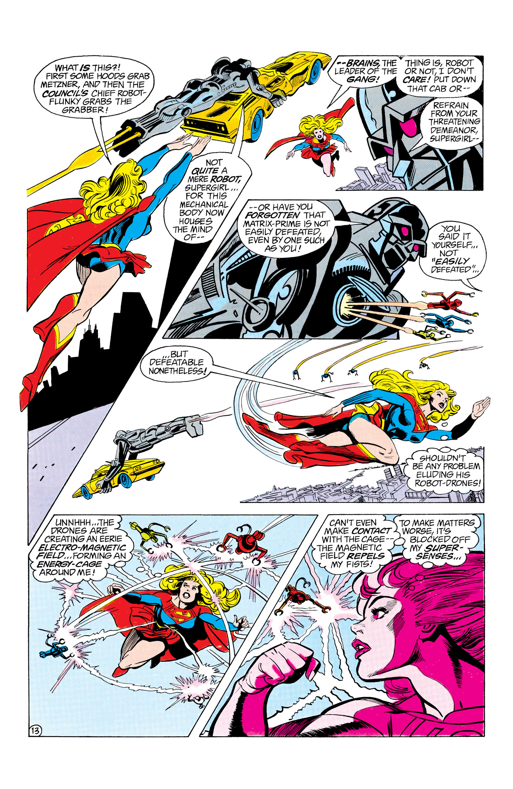 Supergirl (1982) 17 Page 13