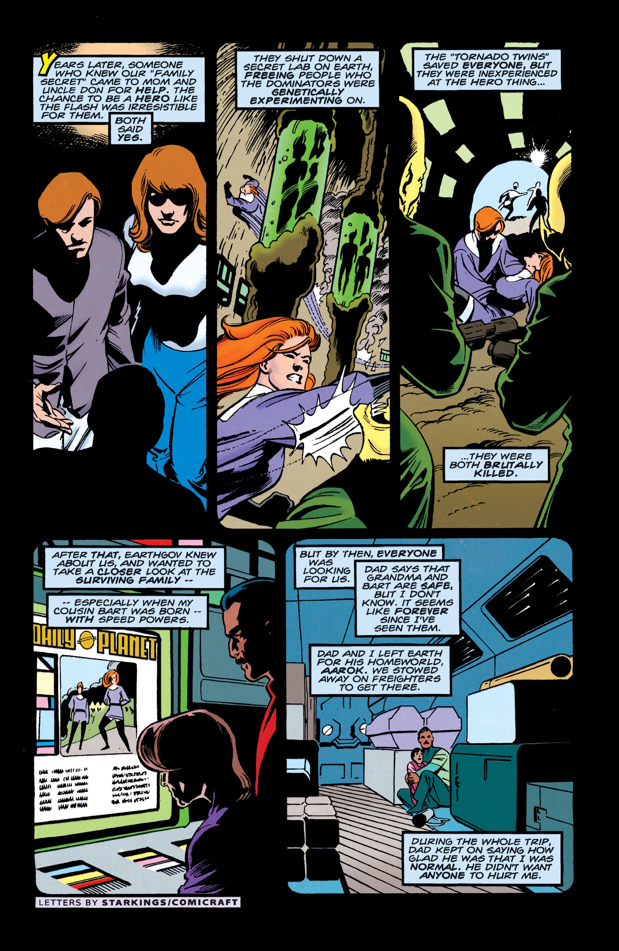 Read online Legionnaires comic -  Issue # _TPB 2 (Part 1) - 68