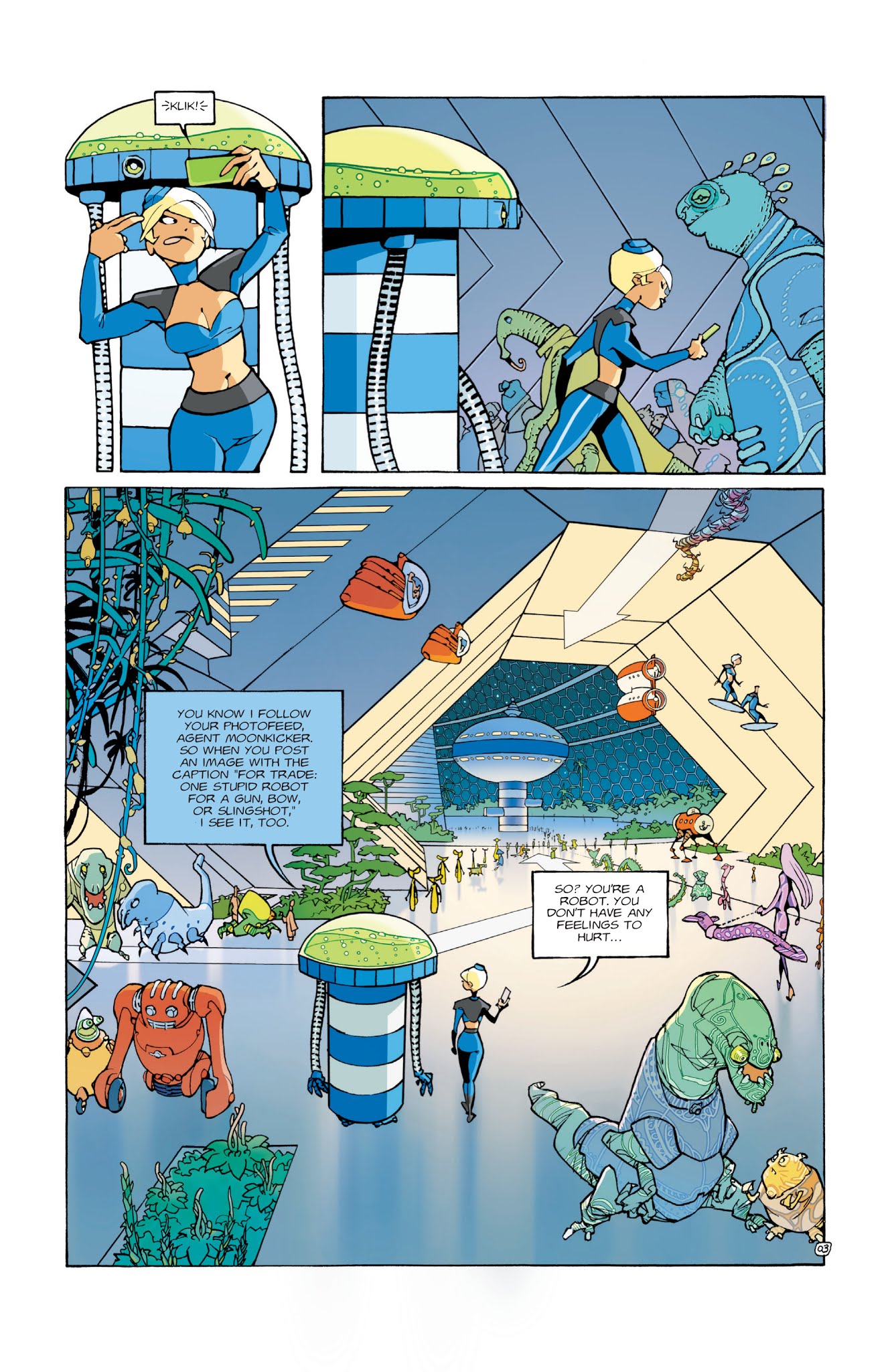 Read online Infinity 8 comic -  Issue #4 - 5