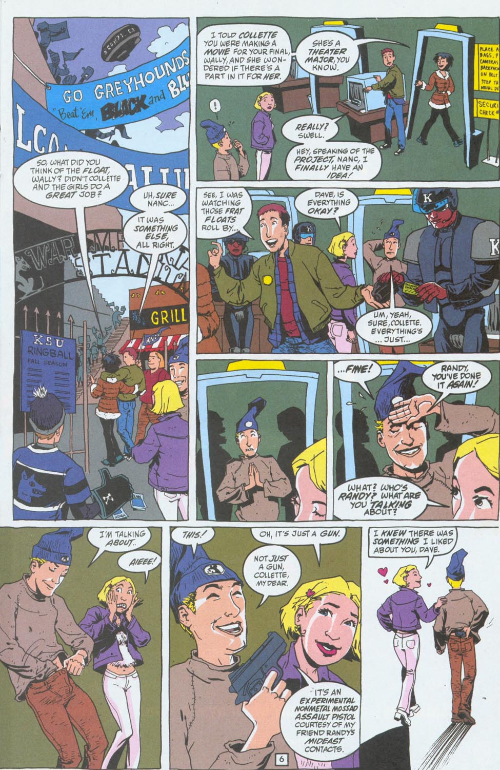 Read online Finals comic -  Issue #2 - 7