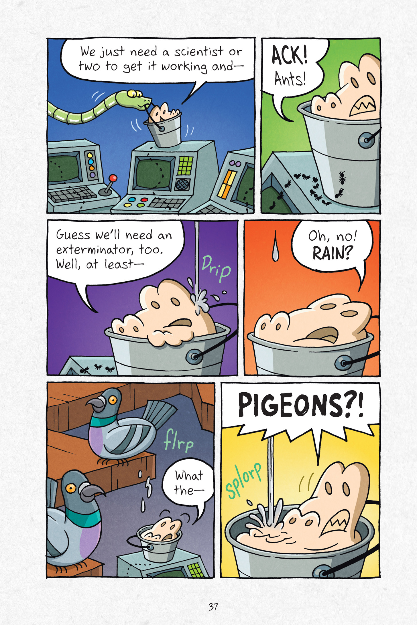 Read online InvestiGators comic -  Issue # TPB 3 (Part 1) - 42