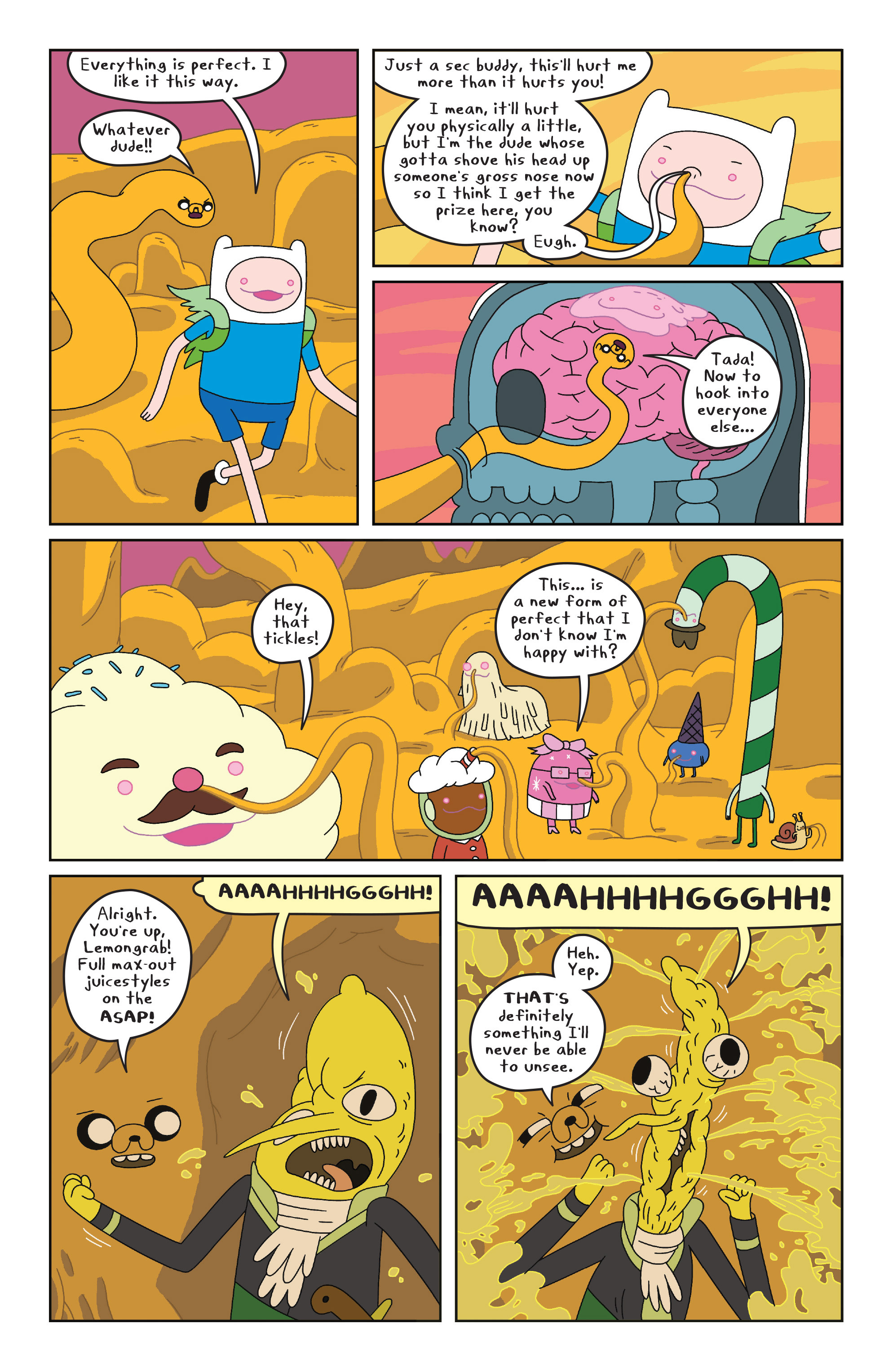 Read online Adventure Time comic -  Issue #24 - 17