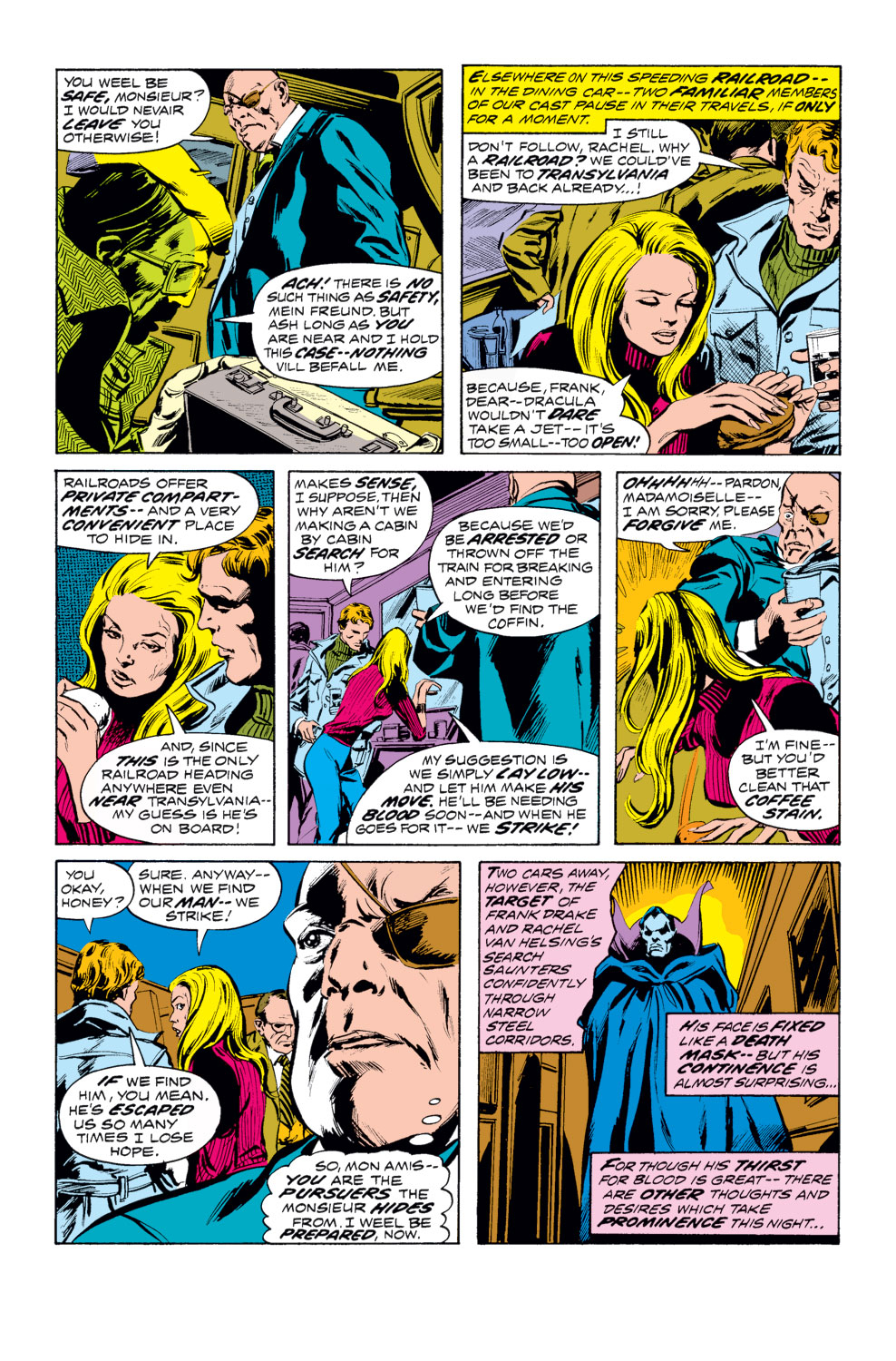 Read online Tomb of Dracula (1972) comic -  Issue #17 - 8