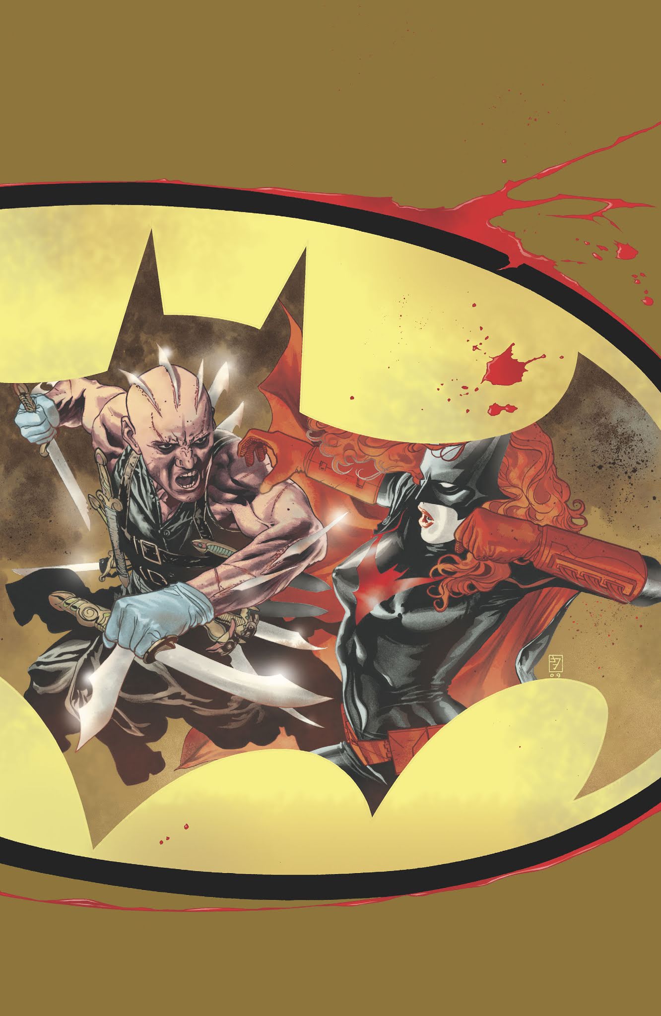 Read online Batwoman by Greg Rucka and J.H. Williams III comic -  Issue # TPB (Part 2) - 72