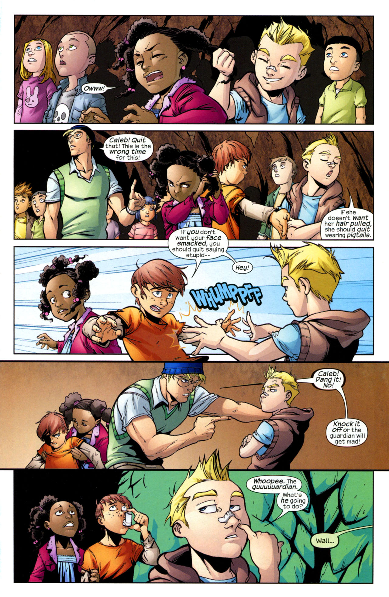 Read online Marvel Adventures The Avengers comic -  Issue #38 - 2