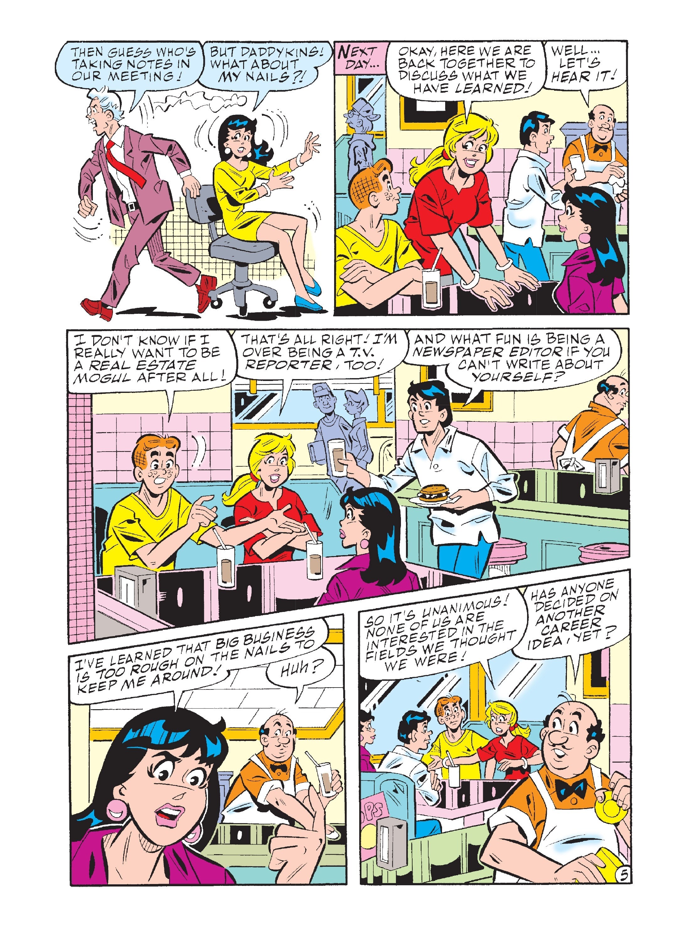 Read online Archie & Friends Double Digest comic -  Issue #29 - 6