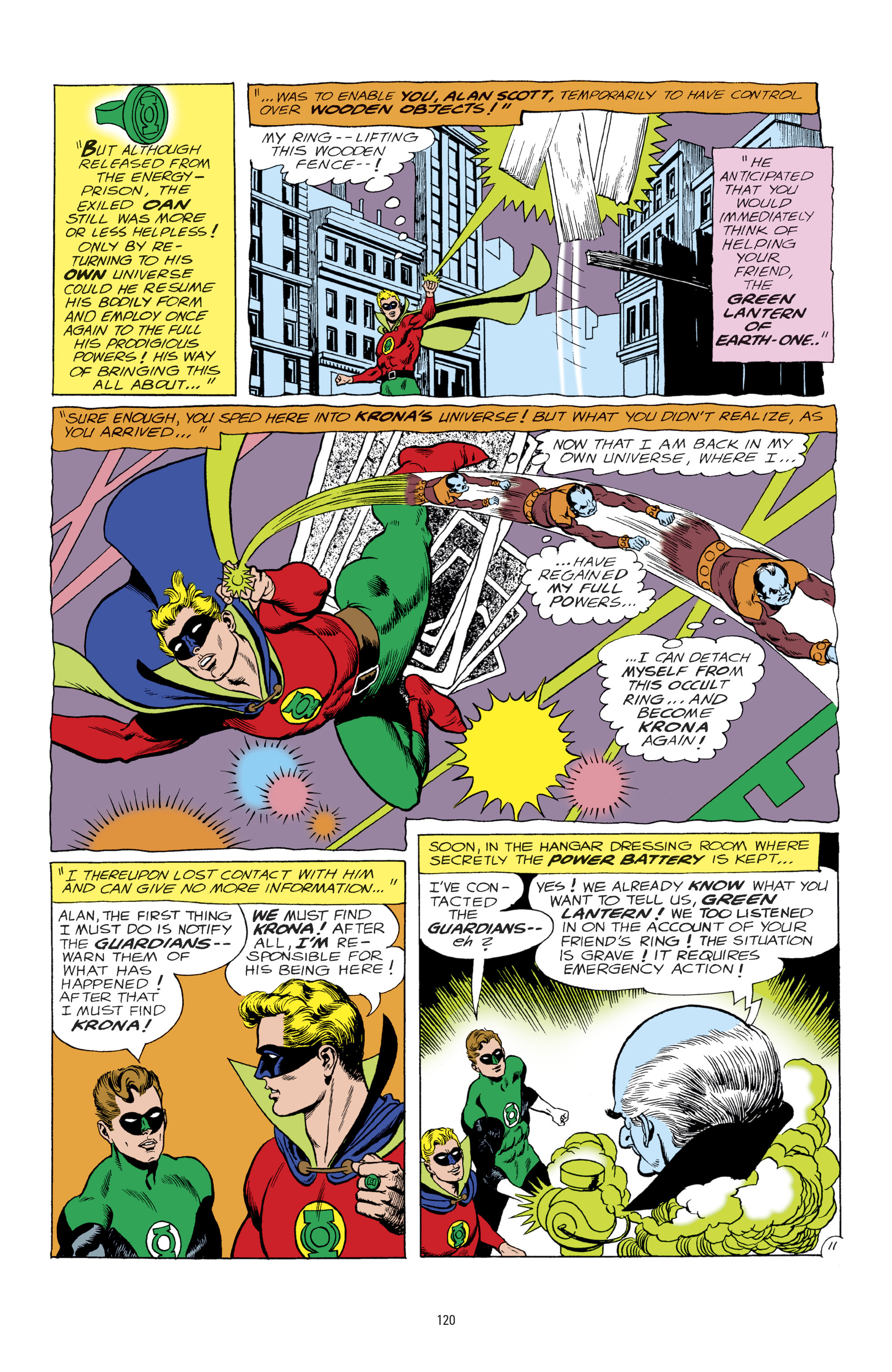 Read online Green Lantern: The Silver Age comic -  Issue # TPB 4 (Part 2) - 19