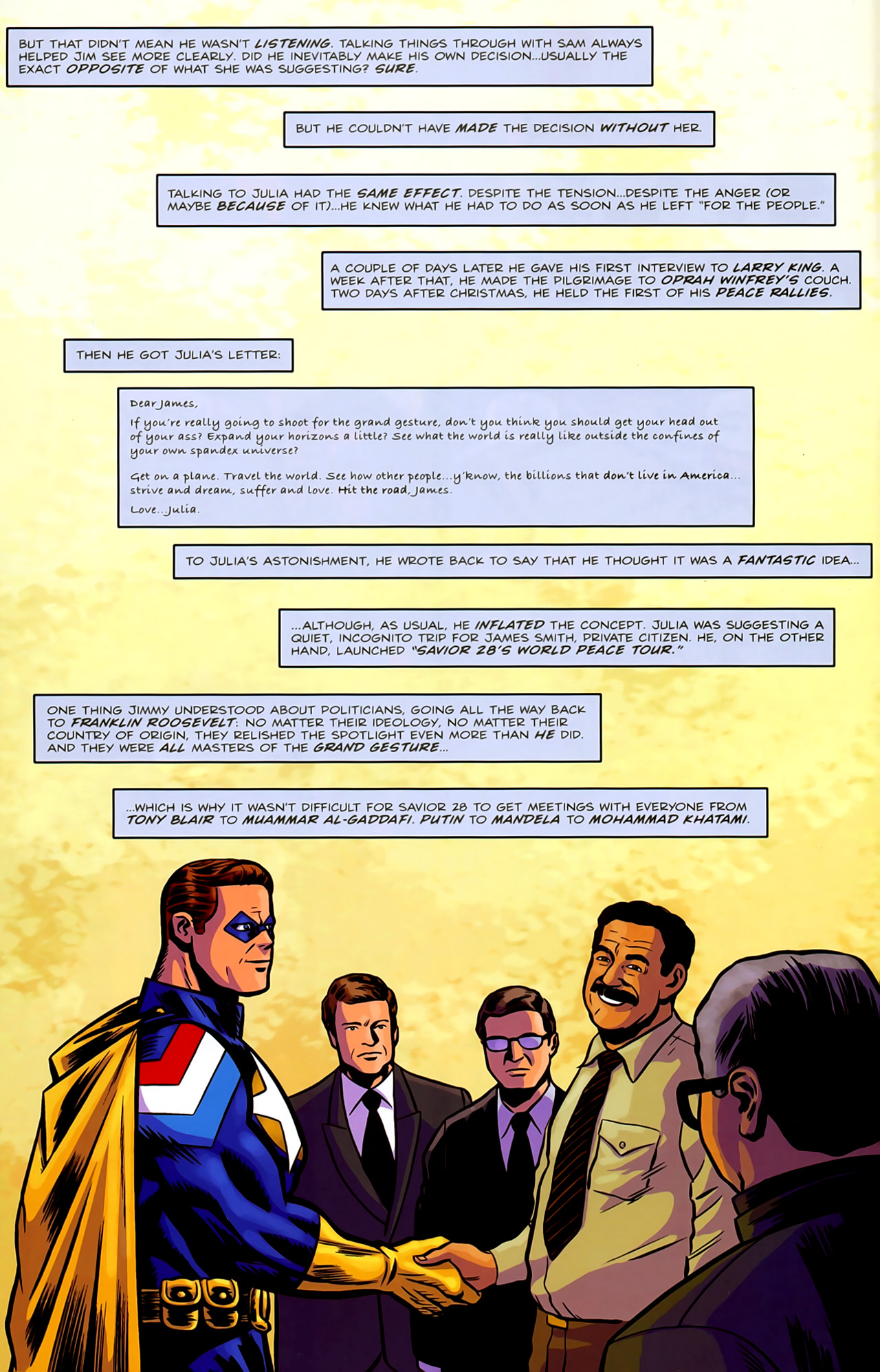 Read online The Life and Times of Savior 28 comic -  Issue #3 - 10