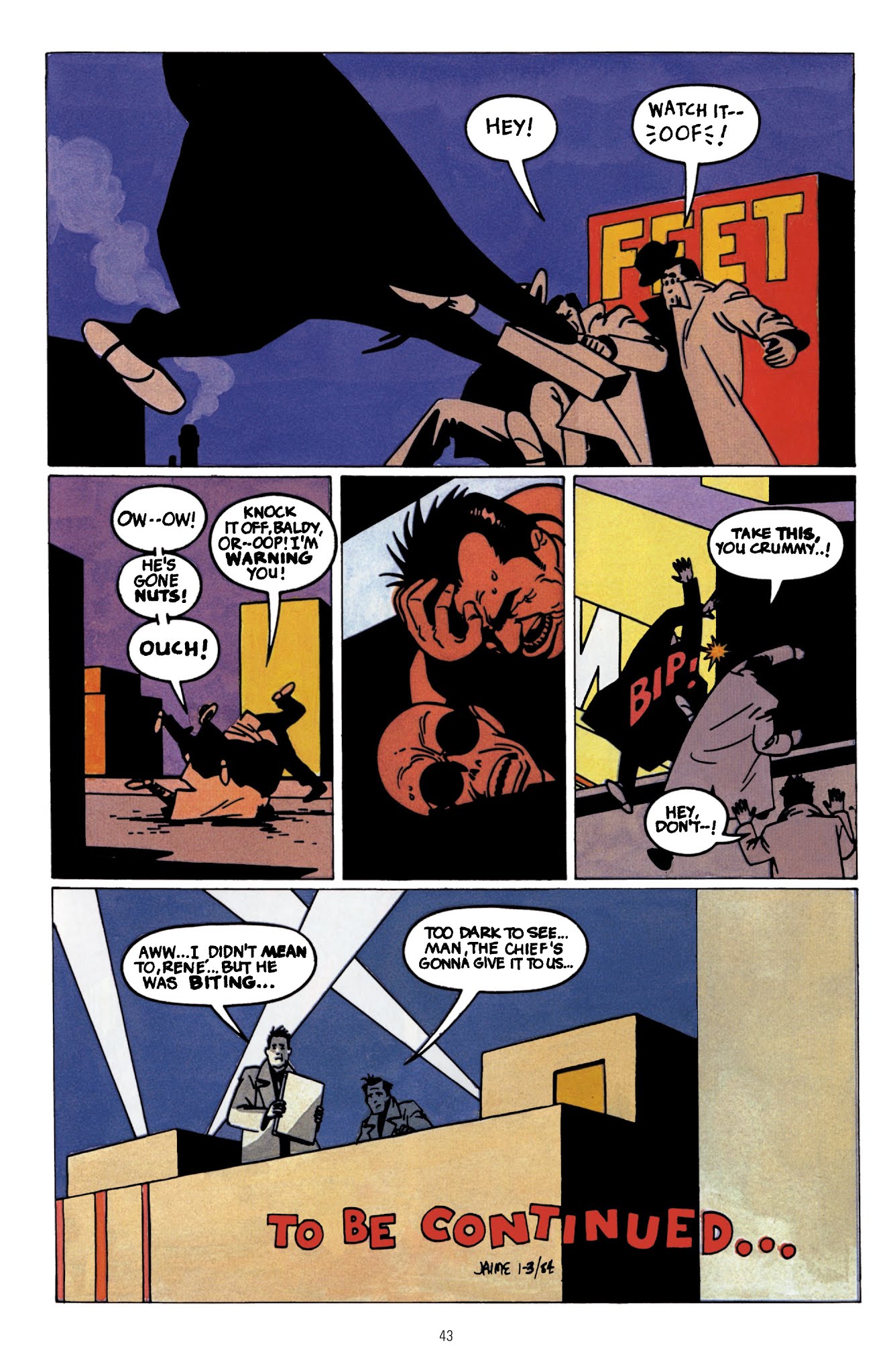 Read online Mister X: The Archives comic -  Issue # TPB (Part 1) - 42