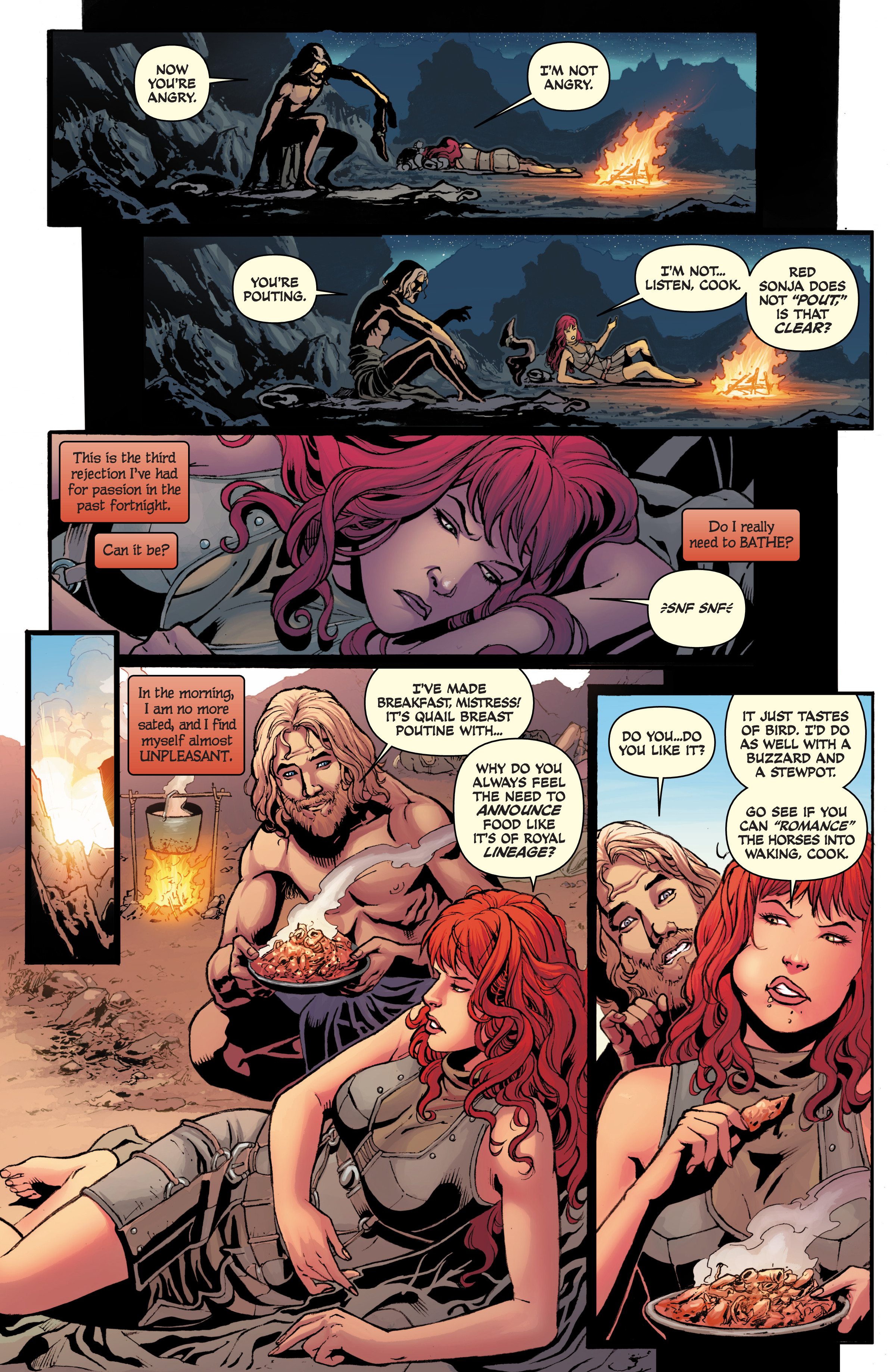 Read online Red Sonja (2013) comic -  Issue # _TPB Complete Gail Simone Red Sonja Omnibus (Part 2) - 78