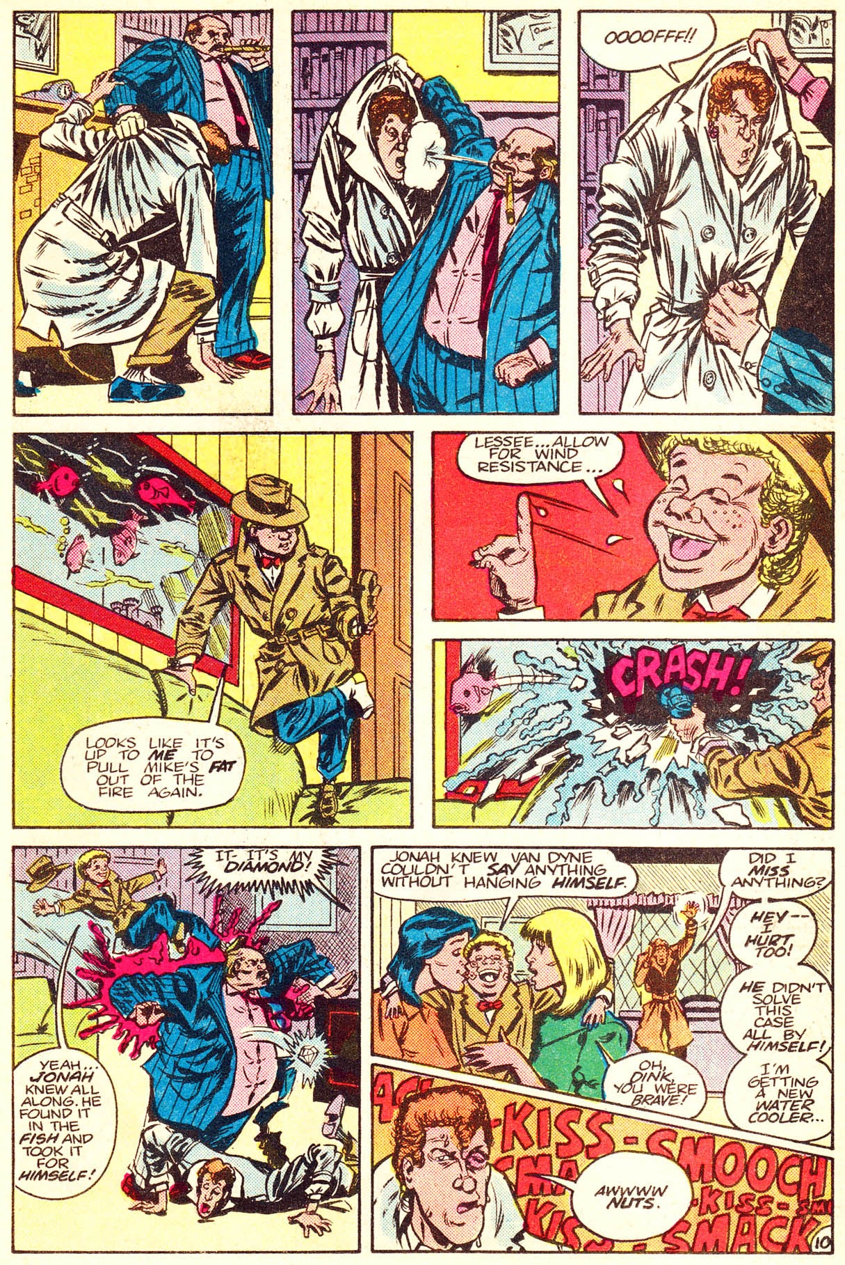 Read online The New Talent Showcase comic -  Issue #11 - 34