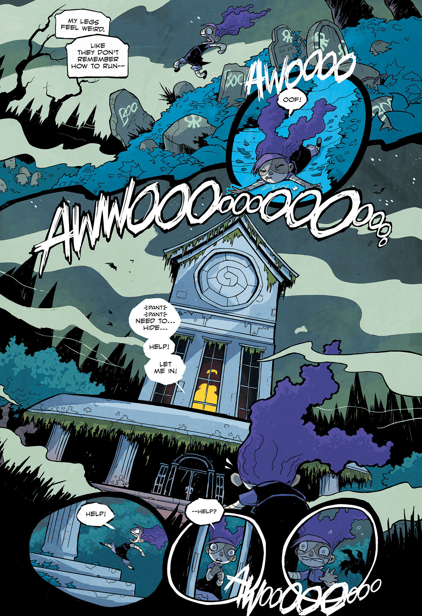 Read online Ana and the Cosmic Race comic -  Issue # TPB - 84