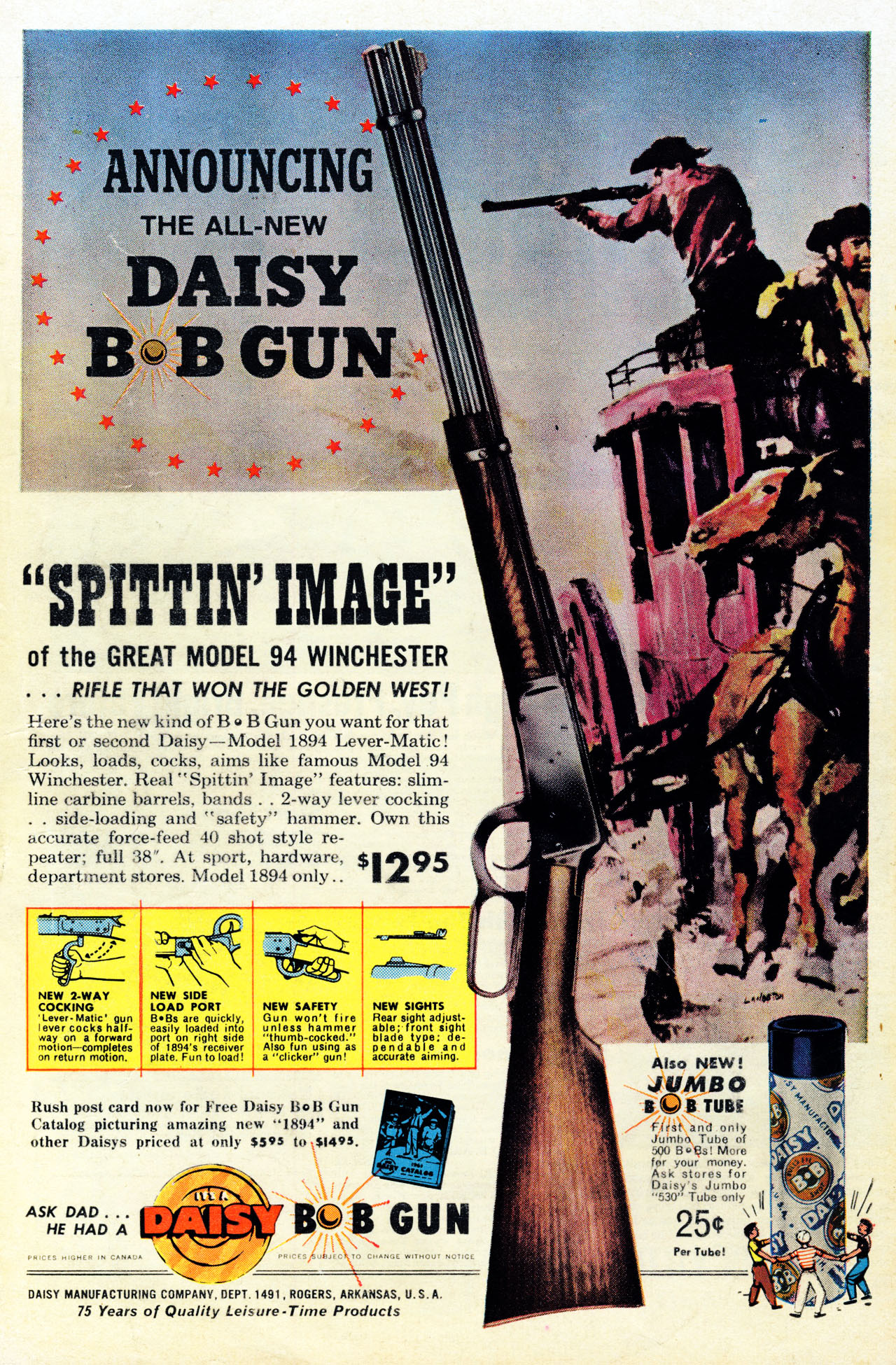 Read online Gunsmoke Western comic -  Issue #68 - 36