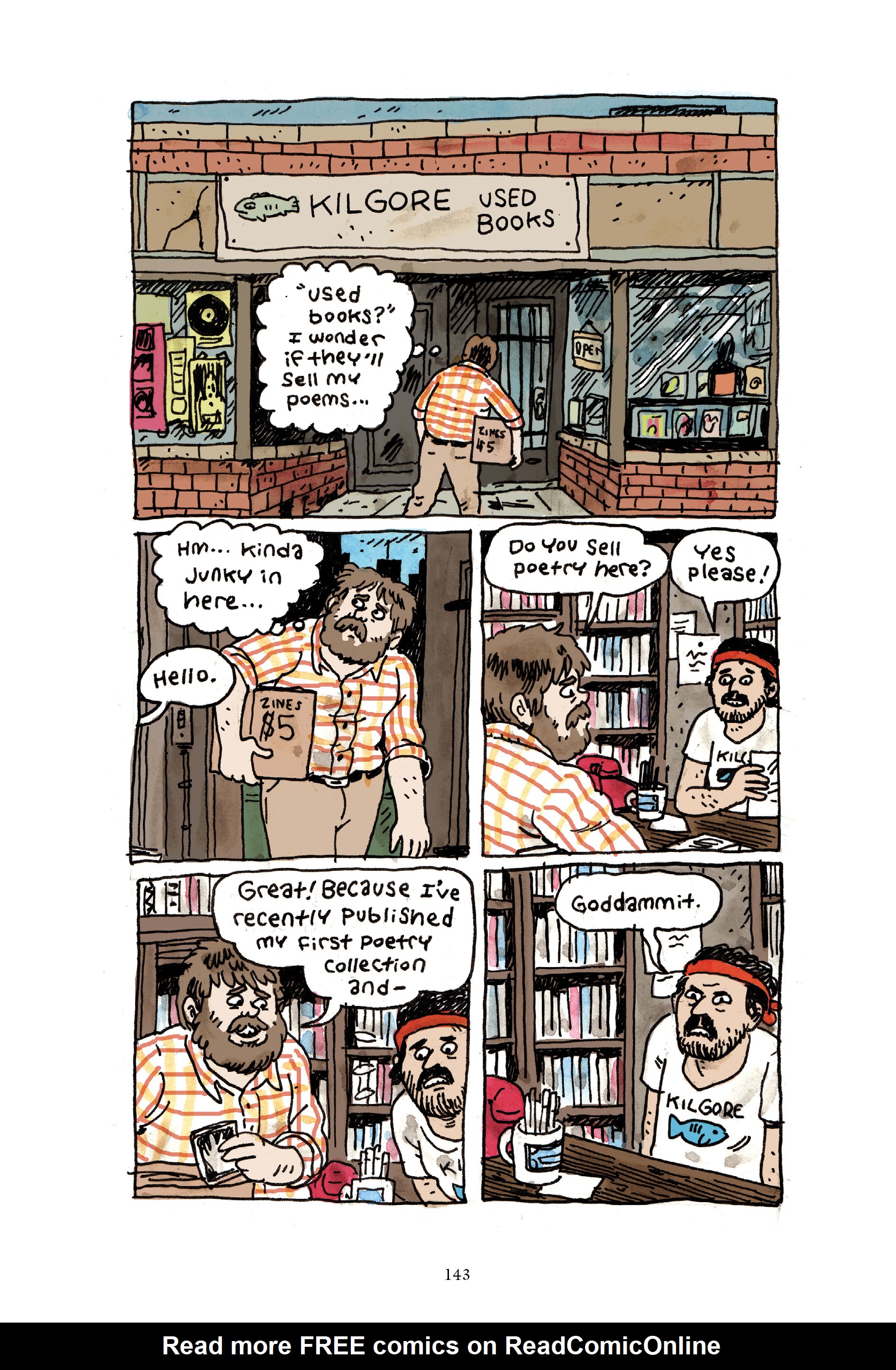 Read online The Complete Works of Fante Bukowski comic -  Issue # TPB (Part 2) - 41