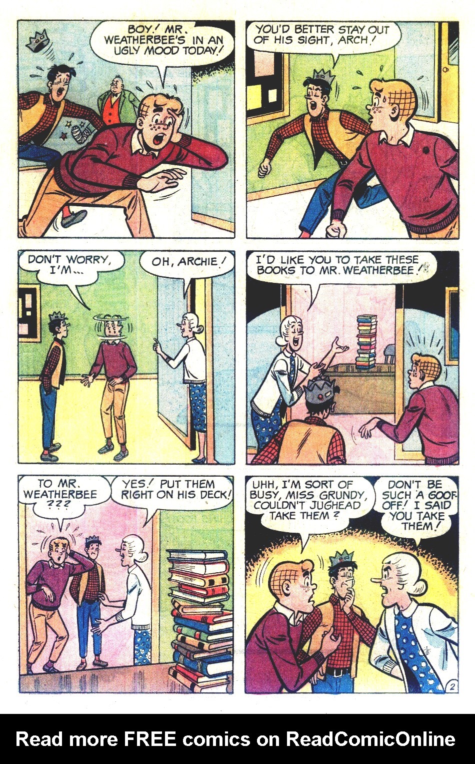 Read online Archie and Me comic -  Issue #63 - 21