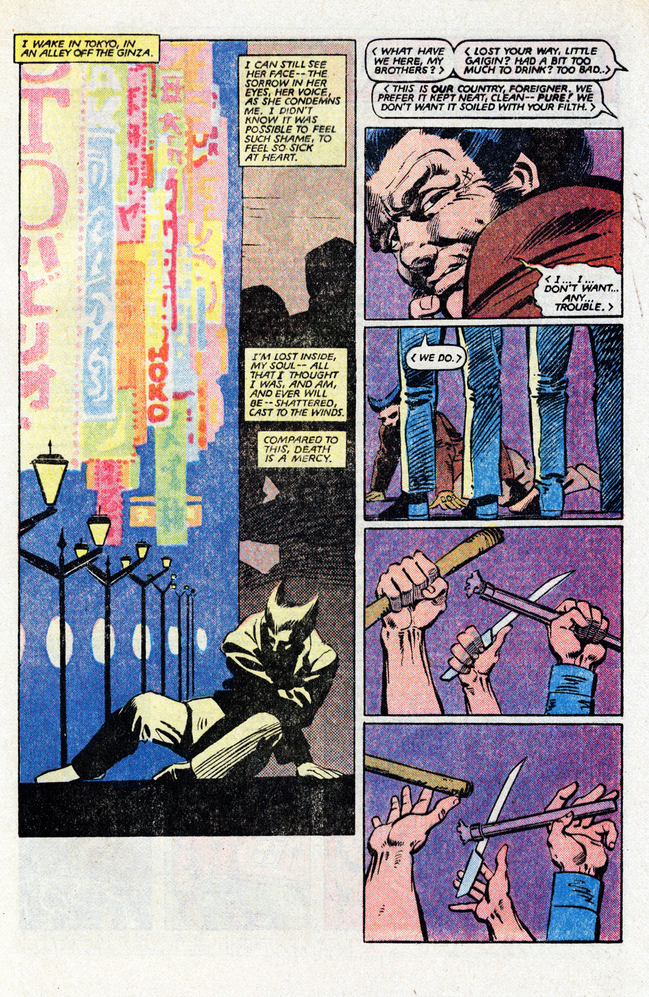 Read online Wolverine (1982) comic -  Issue #1 - 28