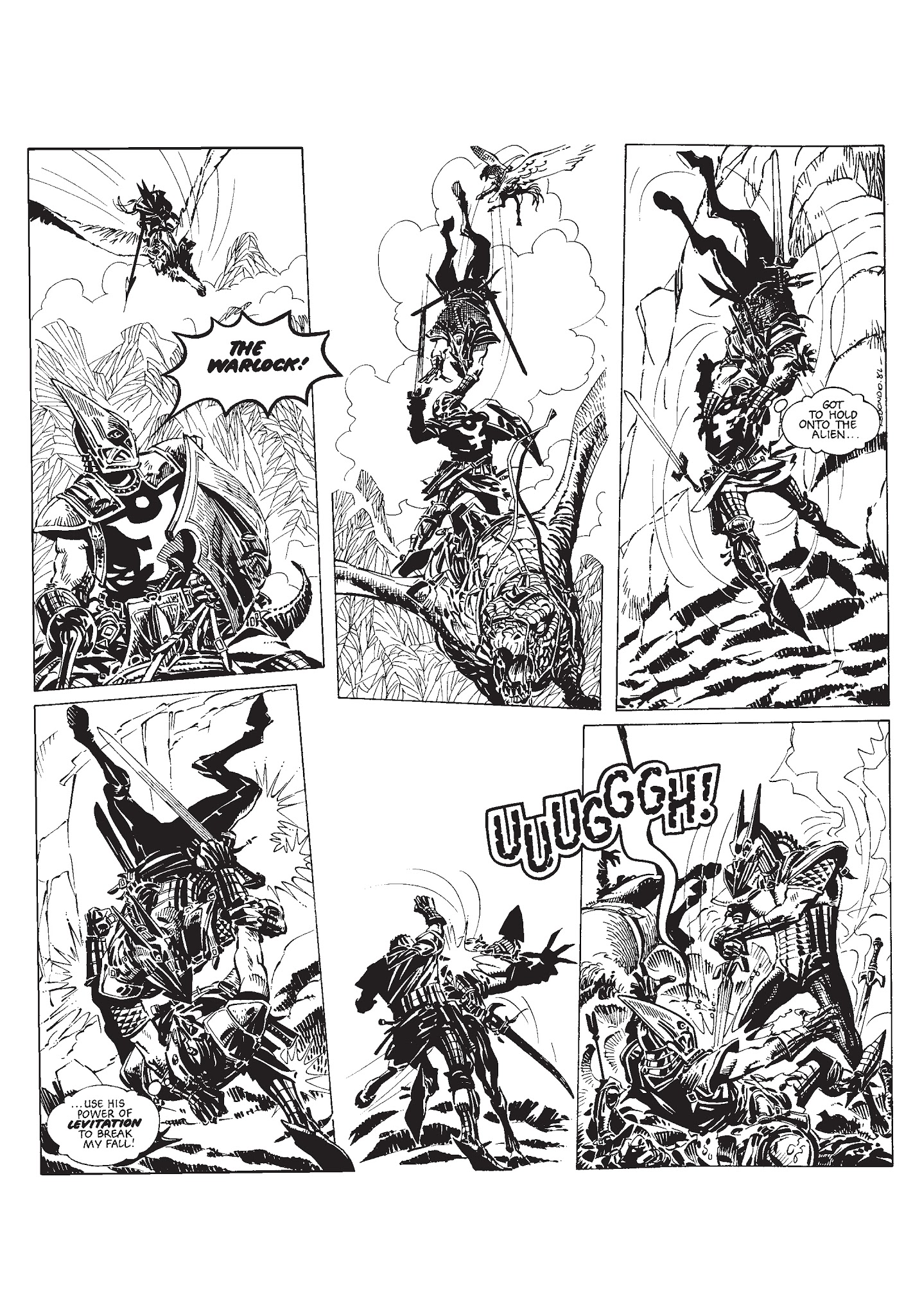 Read online The Complete Nemesis The Warlock comic -  Issue # TPB 1 - 111