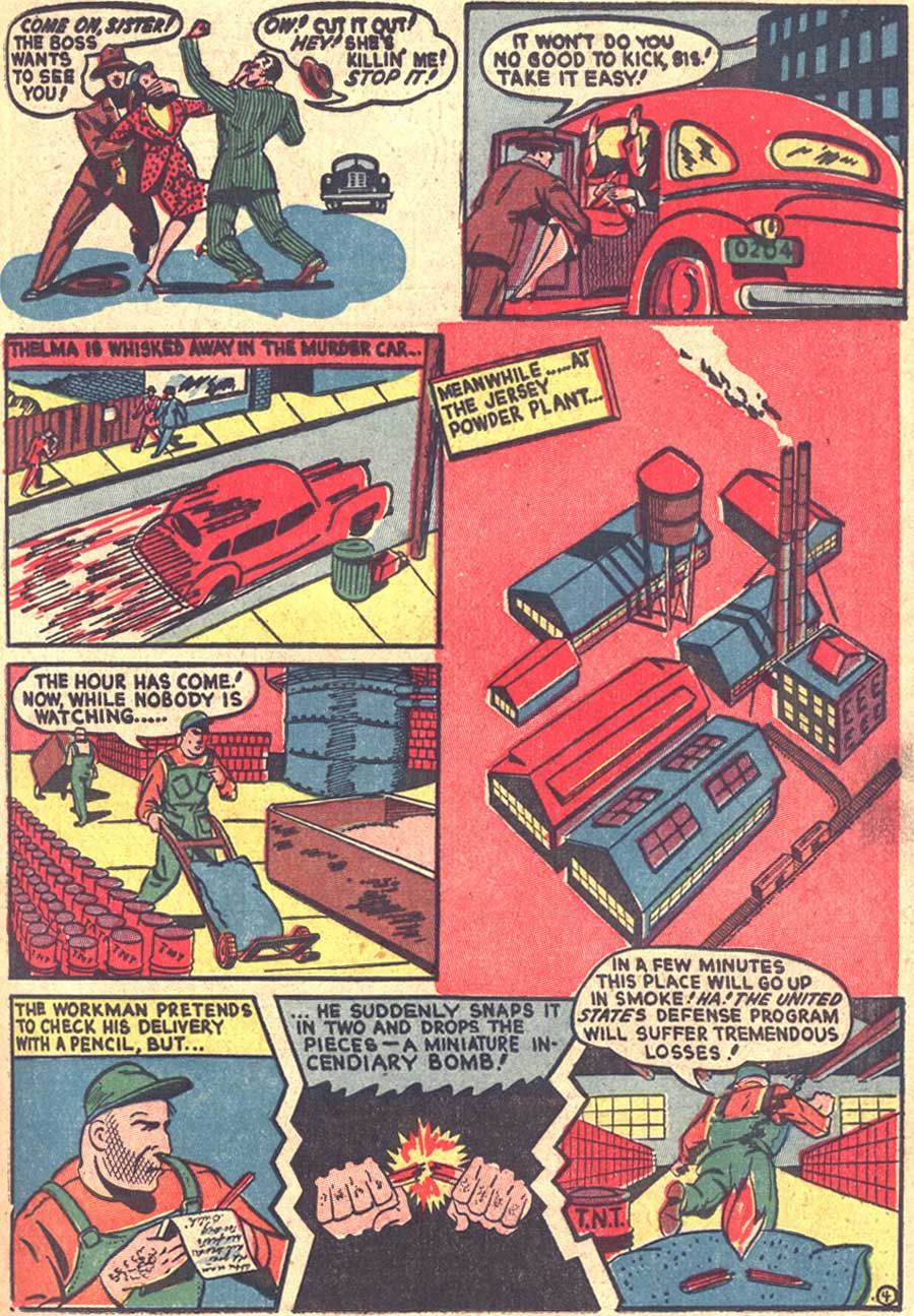 Read online Pep Comics comic -  Issue #11 - 19
