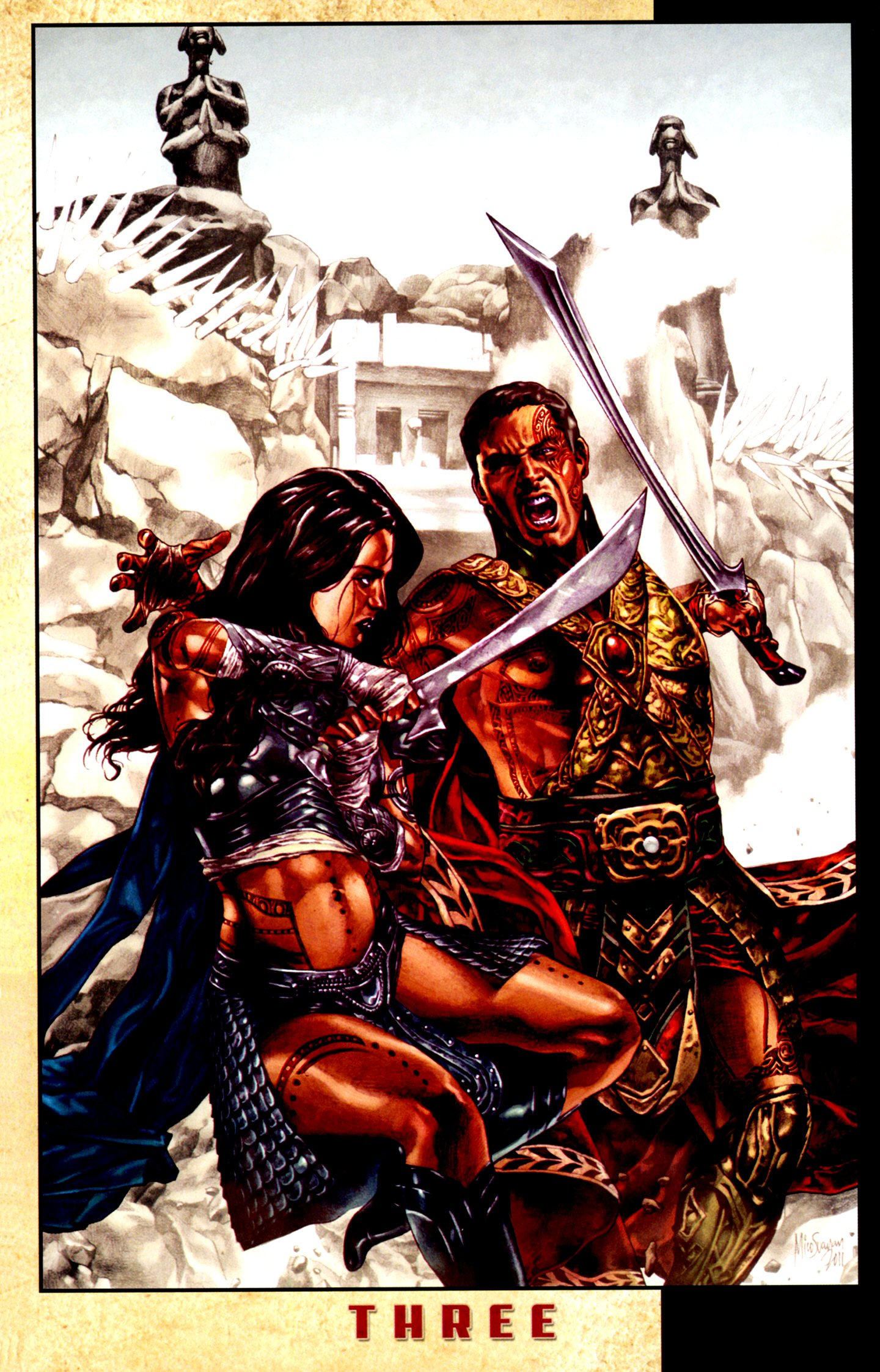Read online John Carter: The World of Mars comic -  Issue # _TPB - 50