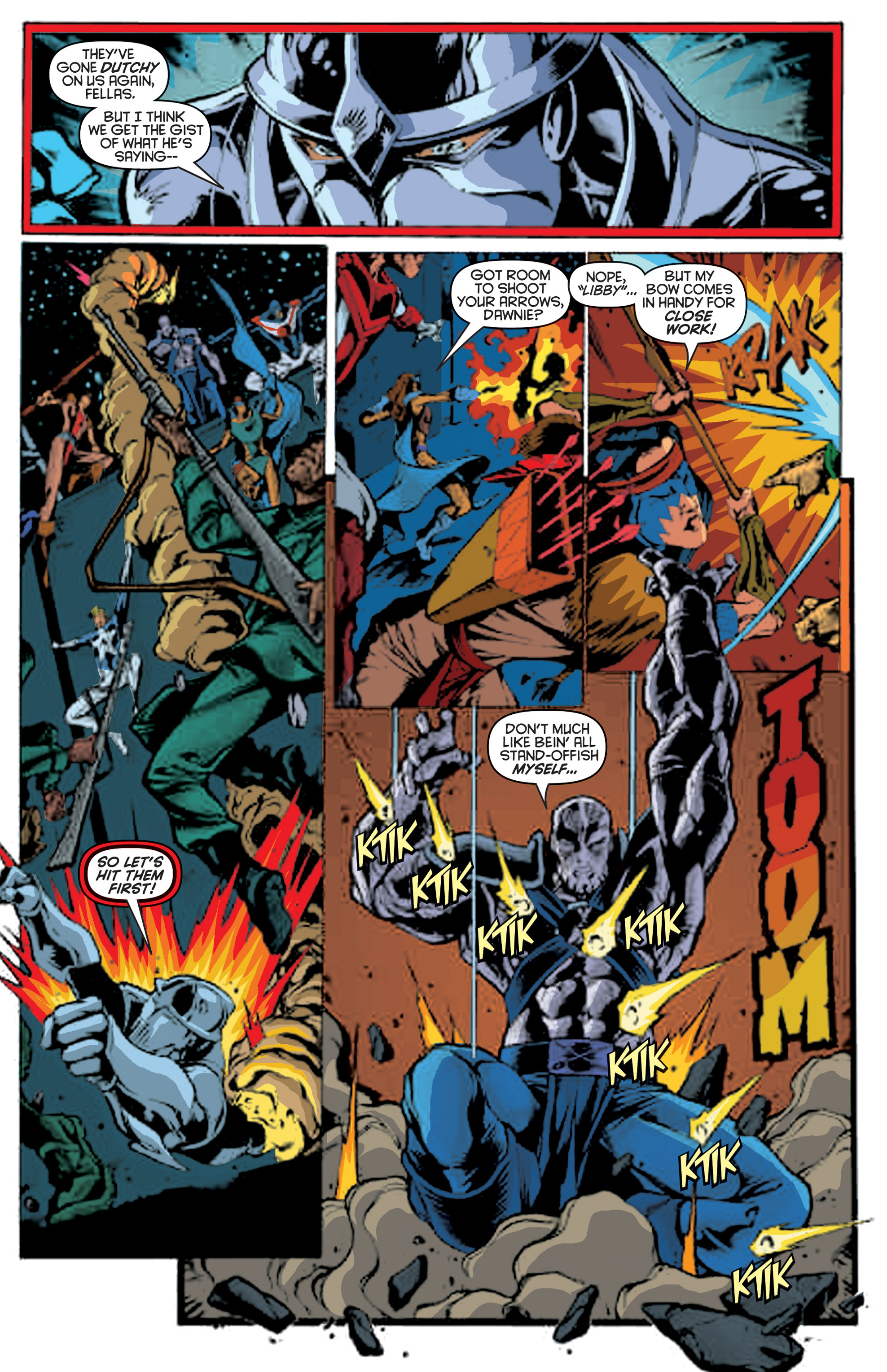 Read online Anthem (2006) comic -  Issue #3 - 5