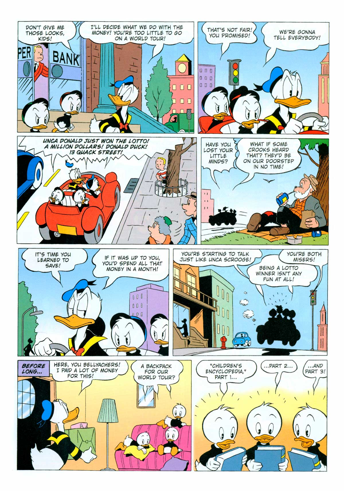 Read online Walt Disney's Comics and Stories comic -  Issue #647 - 44