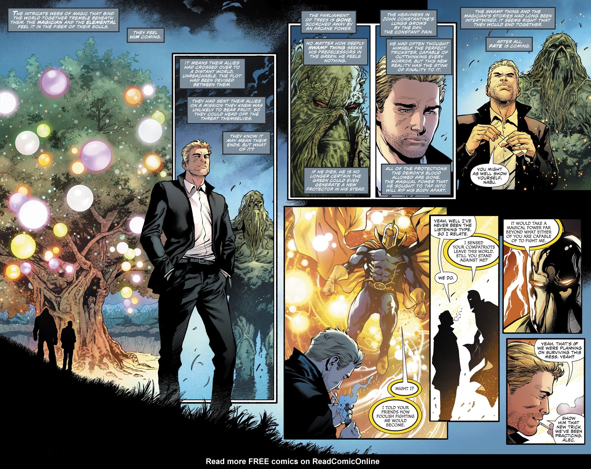 Read online Justice League Dark (2018) comic -  Issue #5 - 13