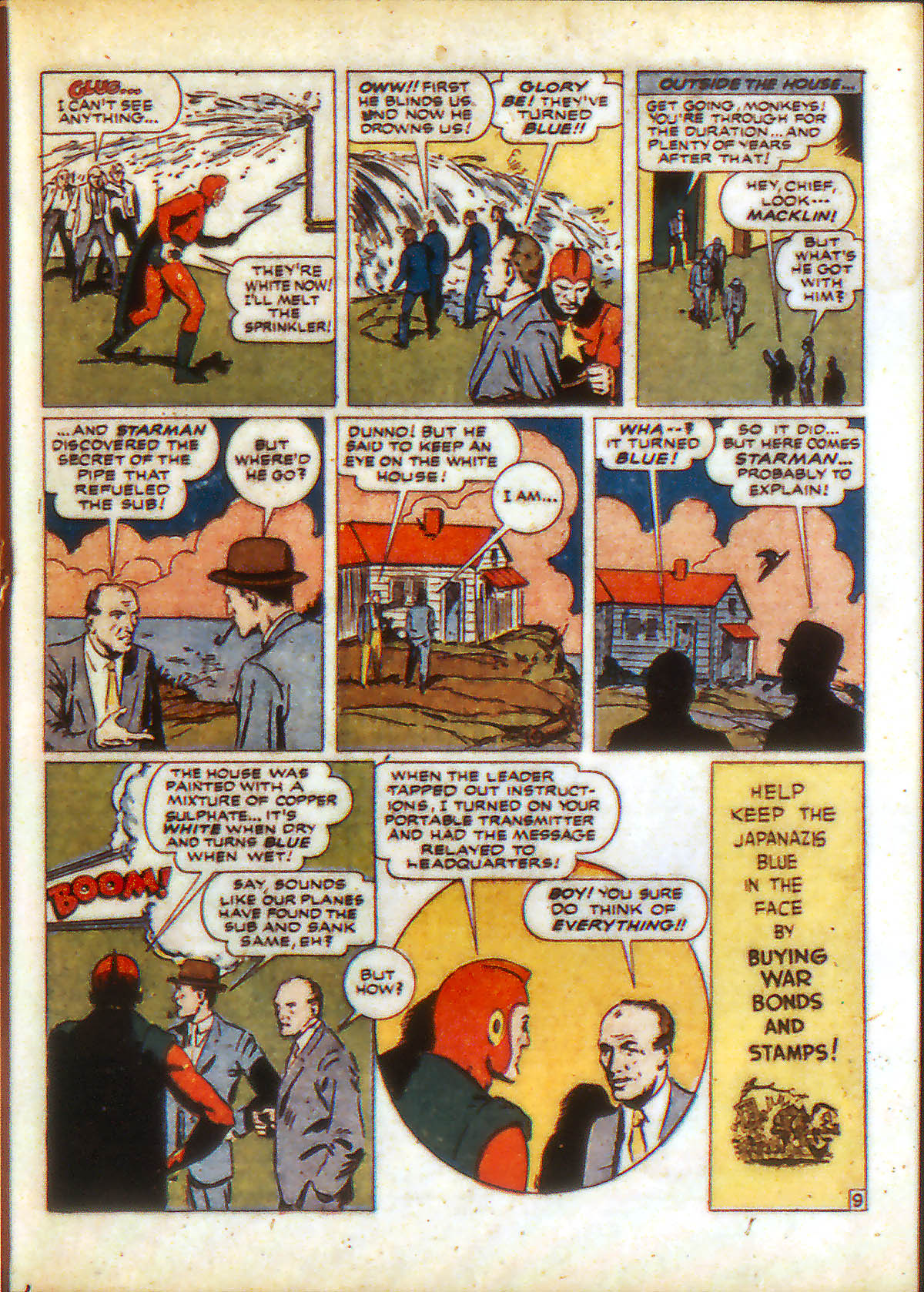 Read online Adventure Comics (1938) comic -  Issue #88 - 37