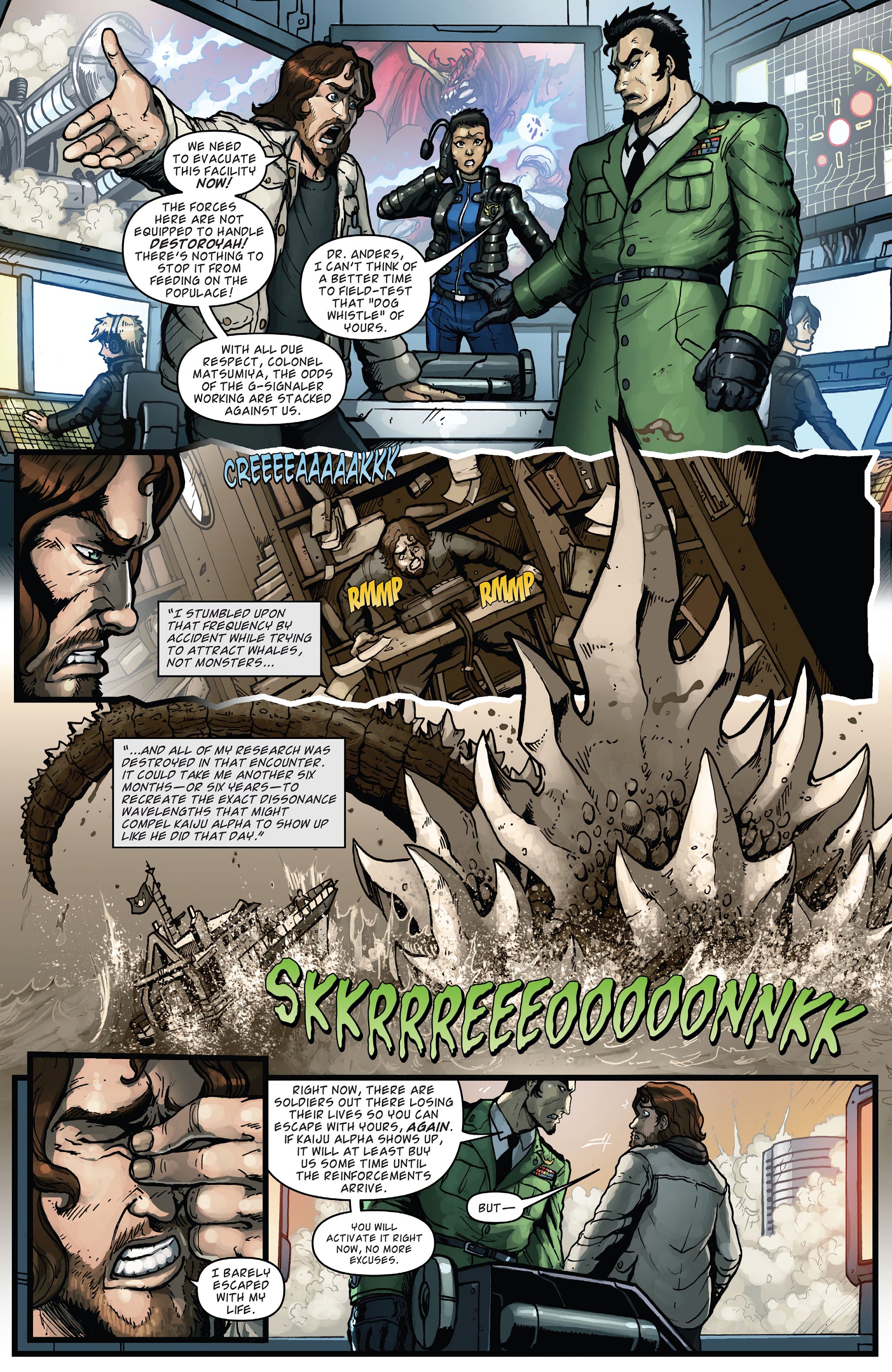 Read online Godzilla: Unnatural Disasters comic -  Issue # TPB (Part 1) - 8