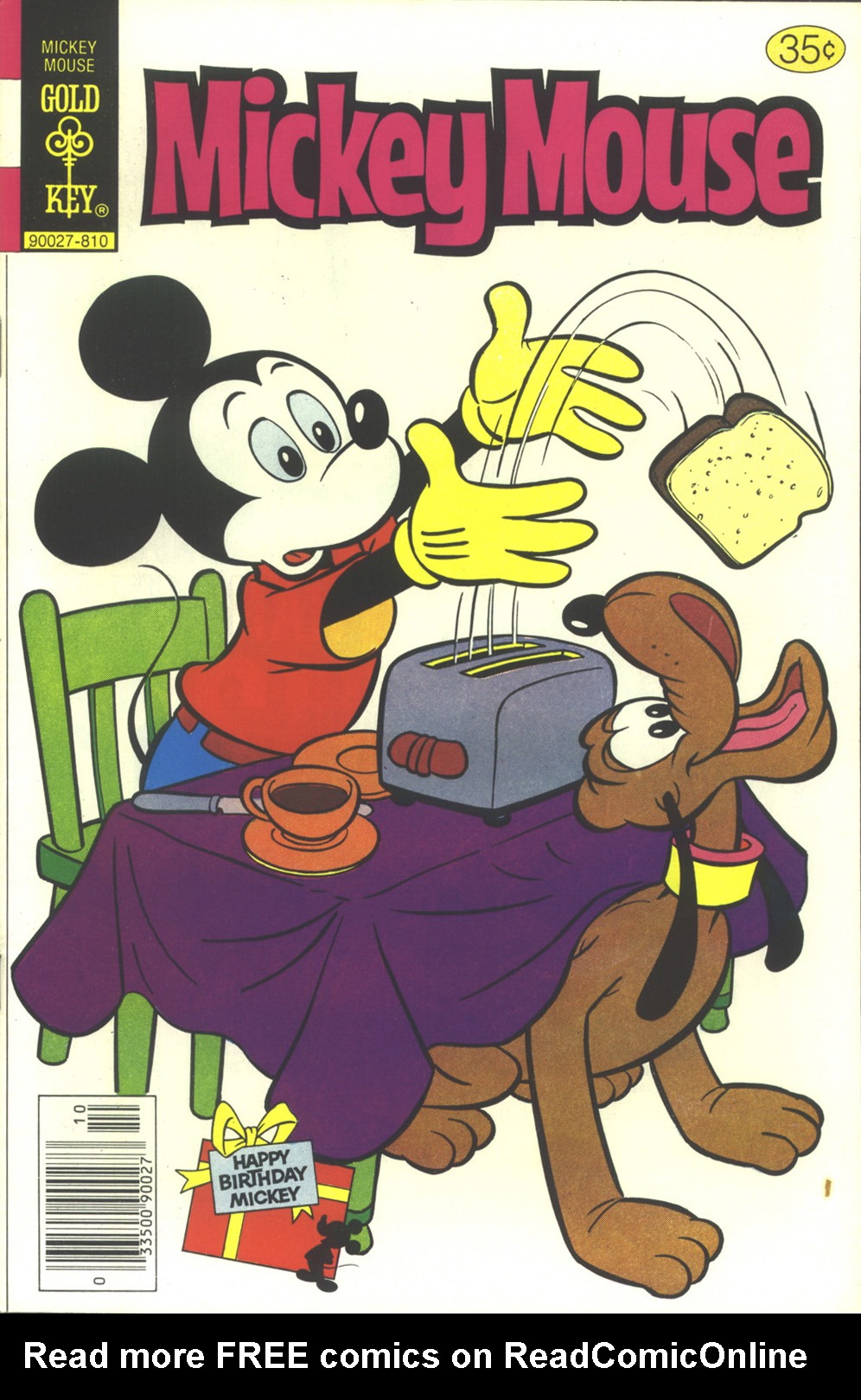 Read online Walt Disney's Mickey Mouse comic -  Issue #188 - 1