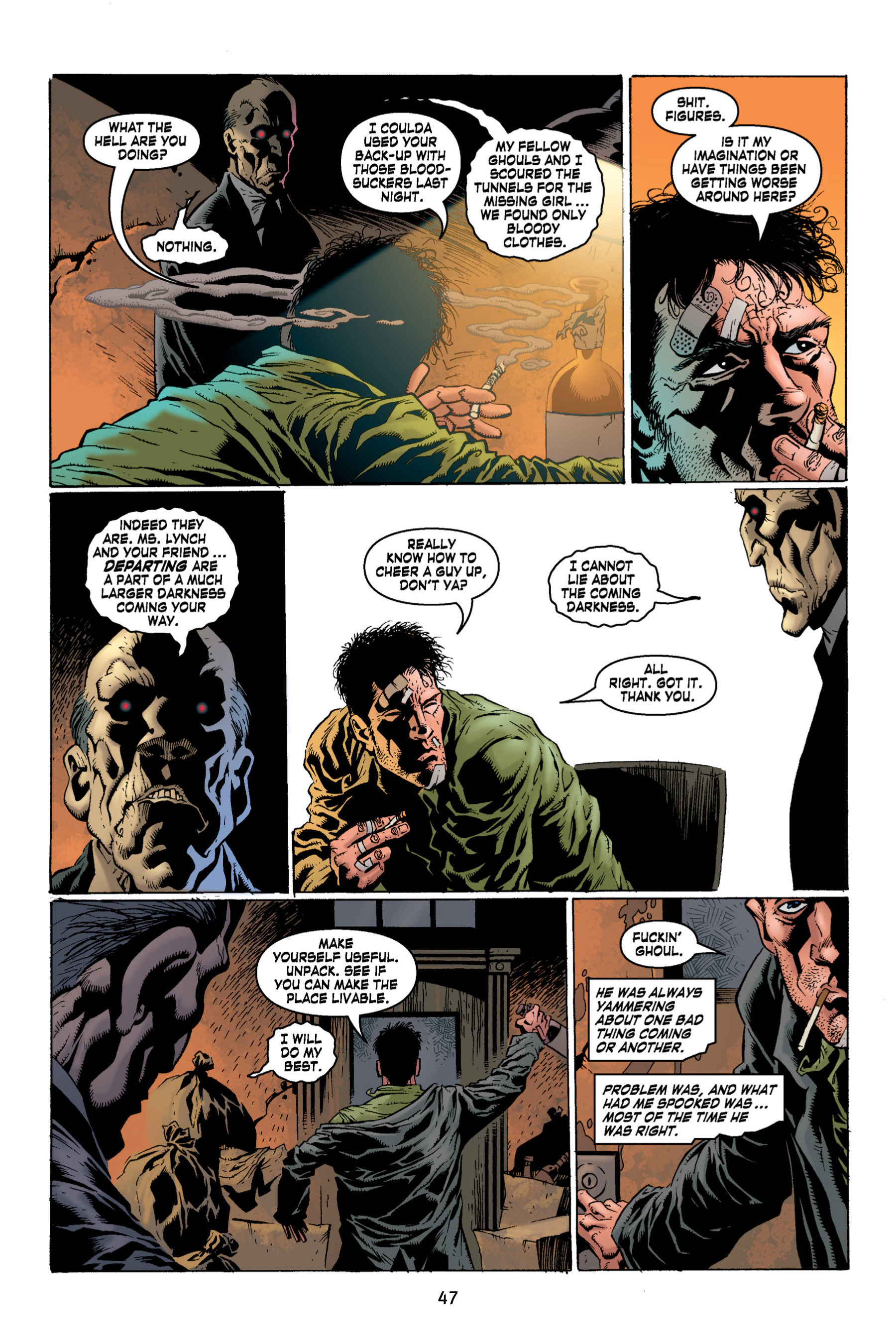 Read online Criminal Macabre Omnibus comic -  Issue # TPB 2 - 49