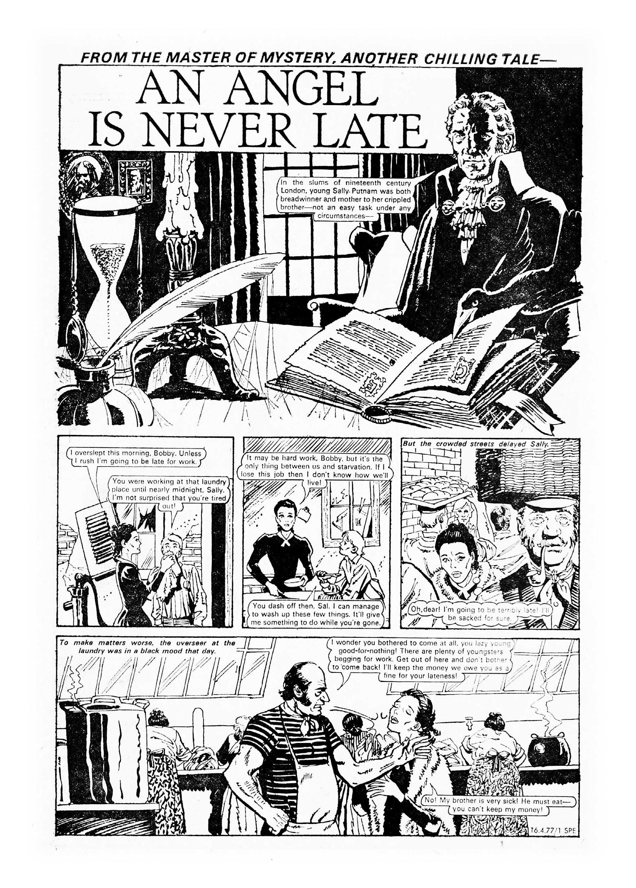 Read online Spellbound (1976) comic -  Issue #30 - 23