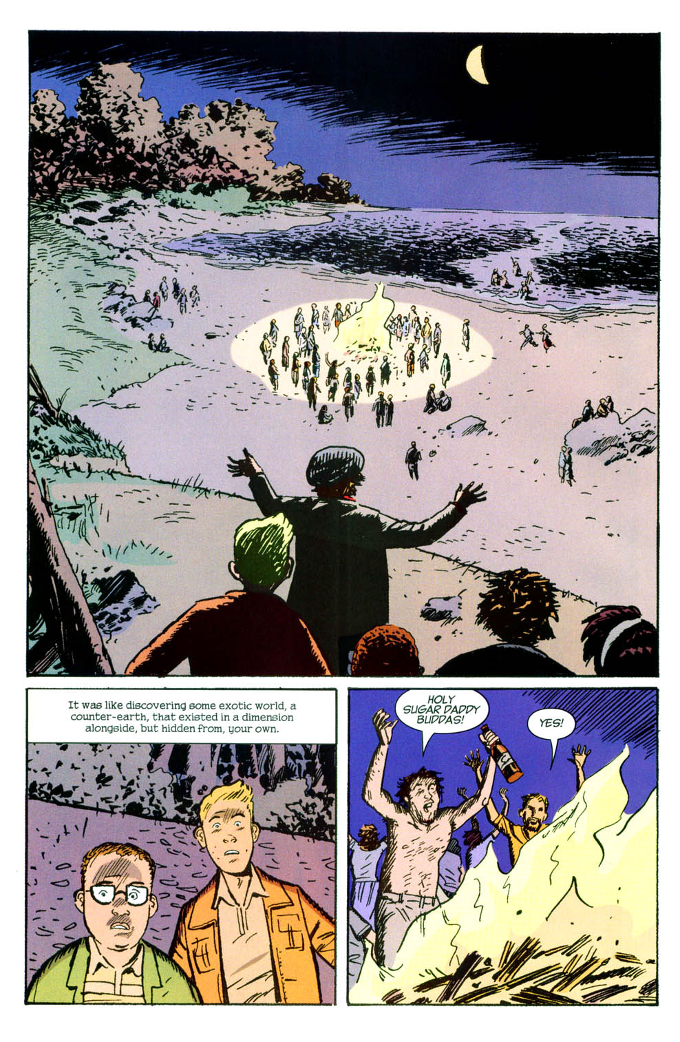 Read online Startling Stories: Fantastic Four - Unstable Molecules comic -  Issue #3 - 13