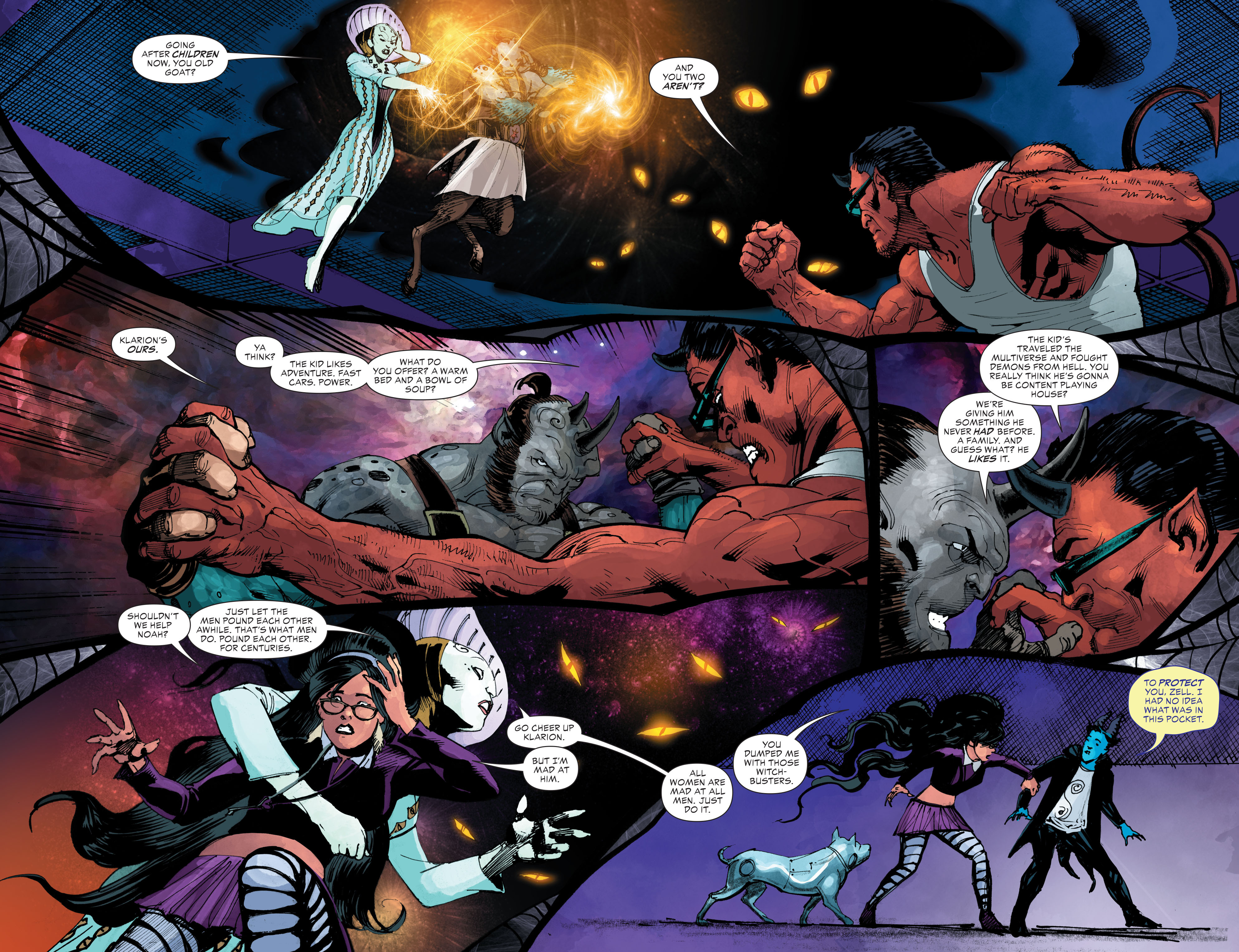 Read online Klarion comic -  Issue #4 - 14