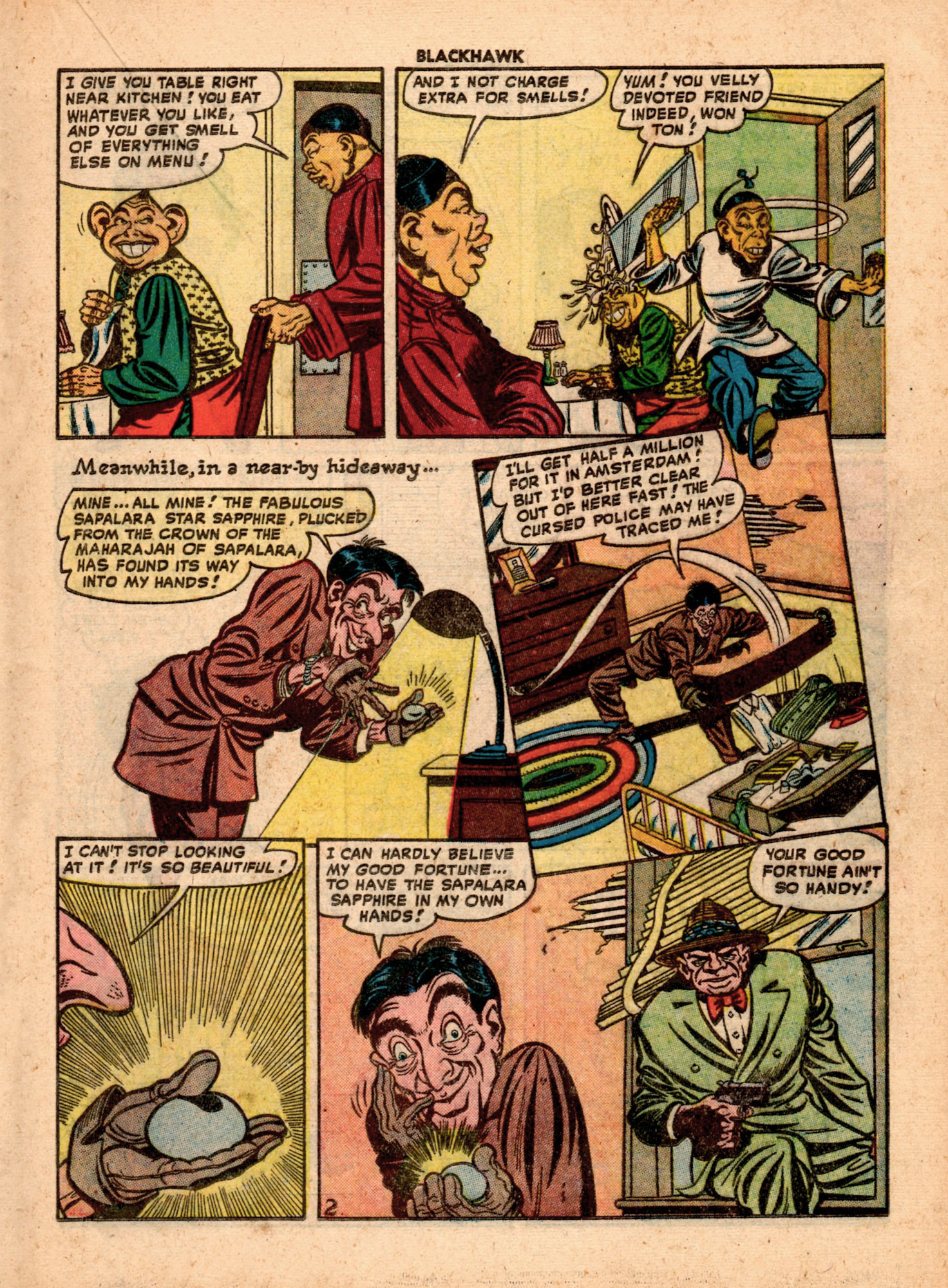 Read online Blackhawk (1957) comic -  Issue #21 - 27