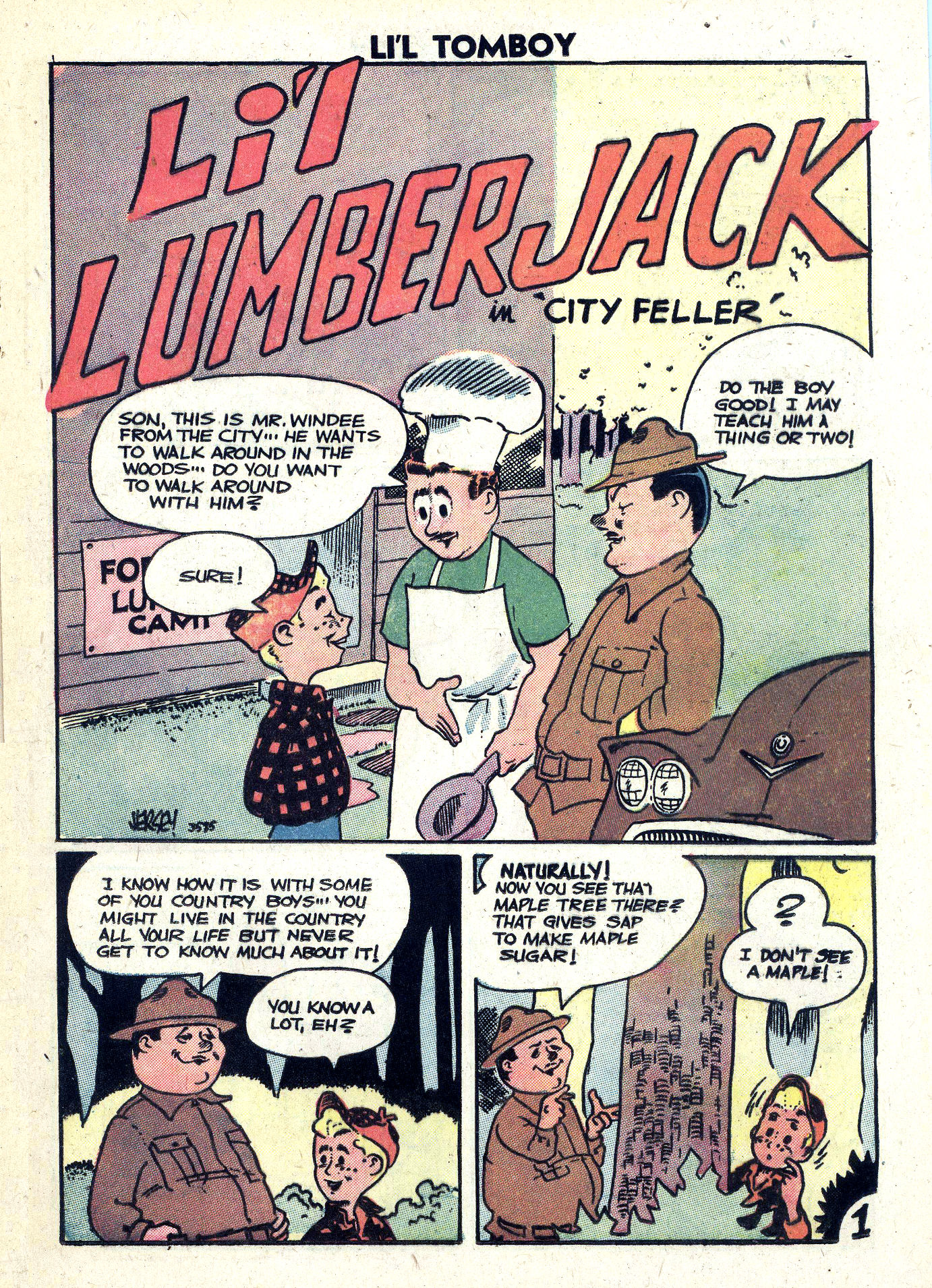 Read online Li'l Tomboy comic -  Issue #99 - 17