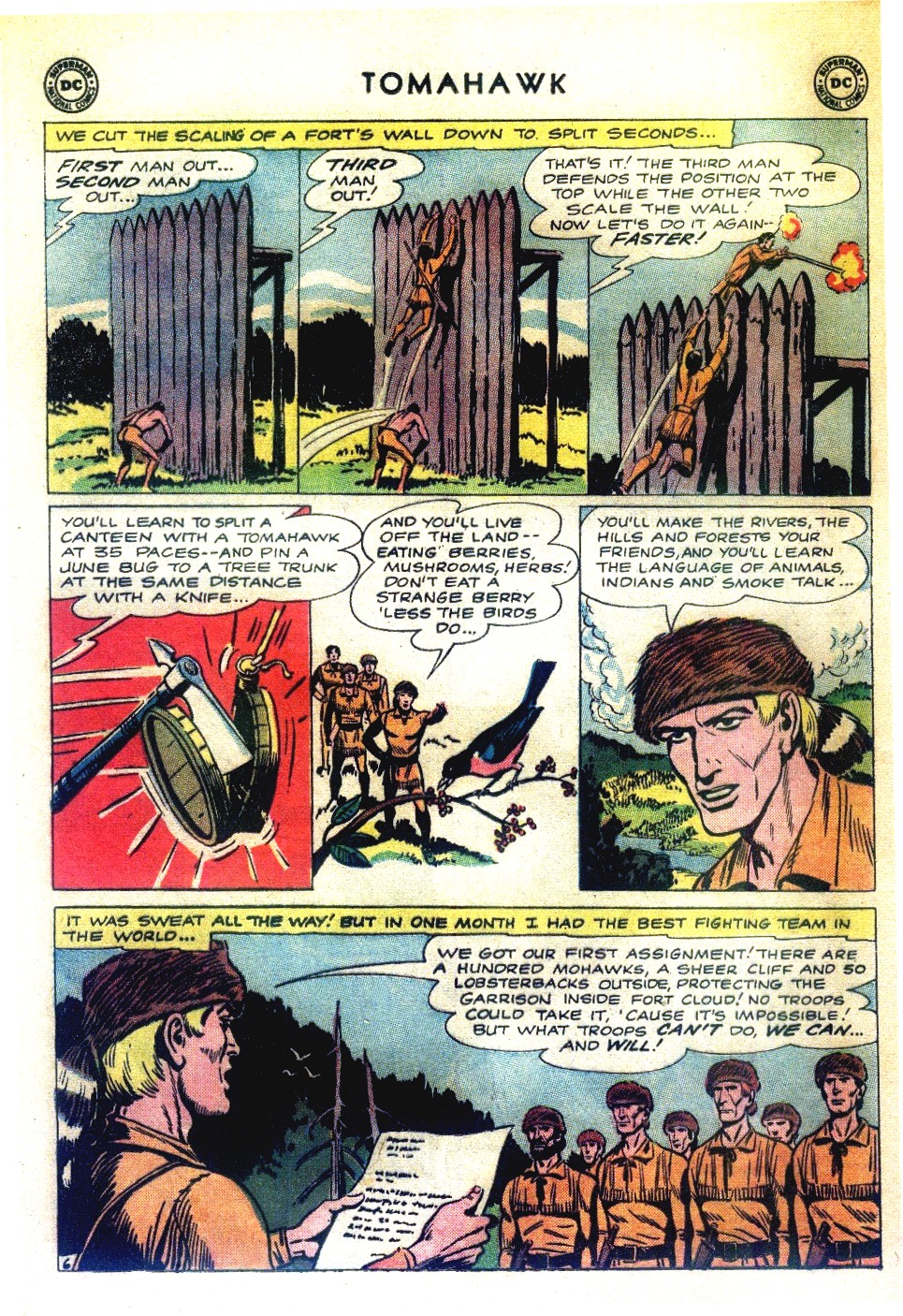 Read online Tomahawk comic -  Issue #83 - 8