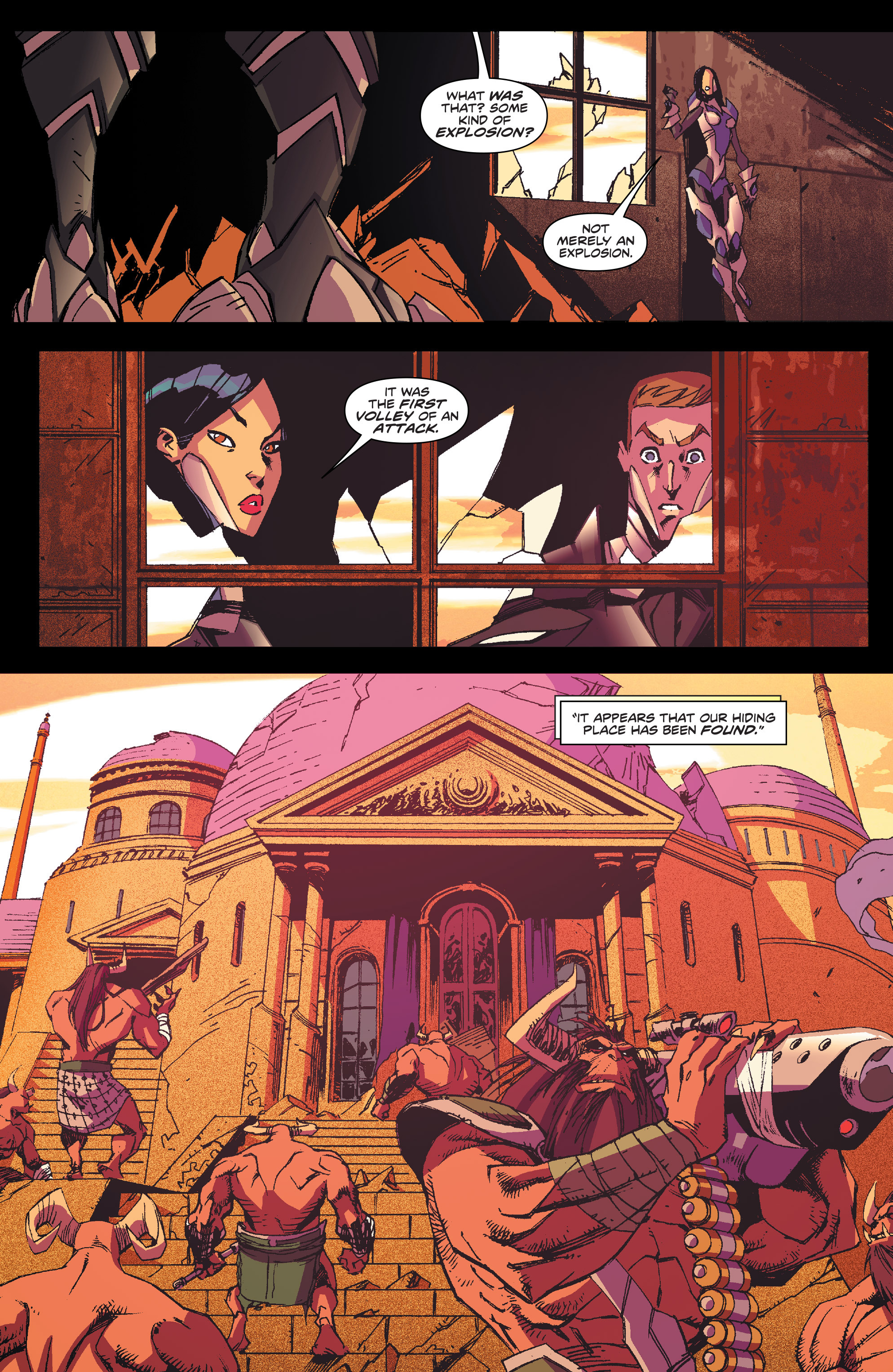 Read online Starborn comic -  Issue # _TPB 2 - 56