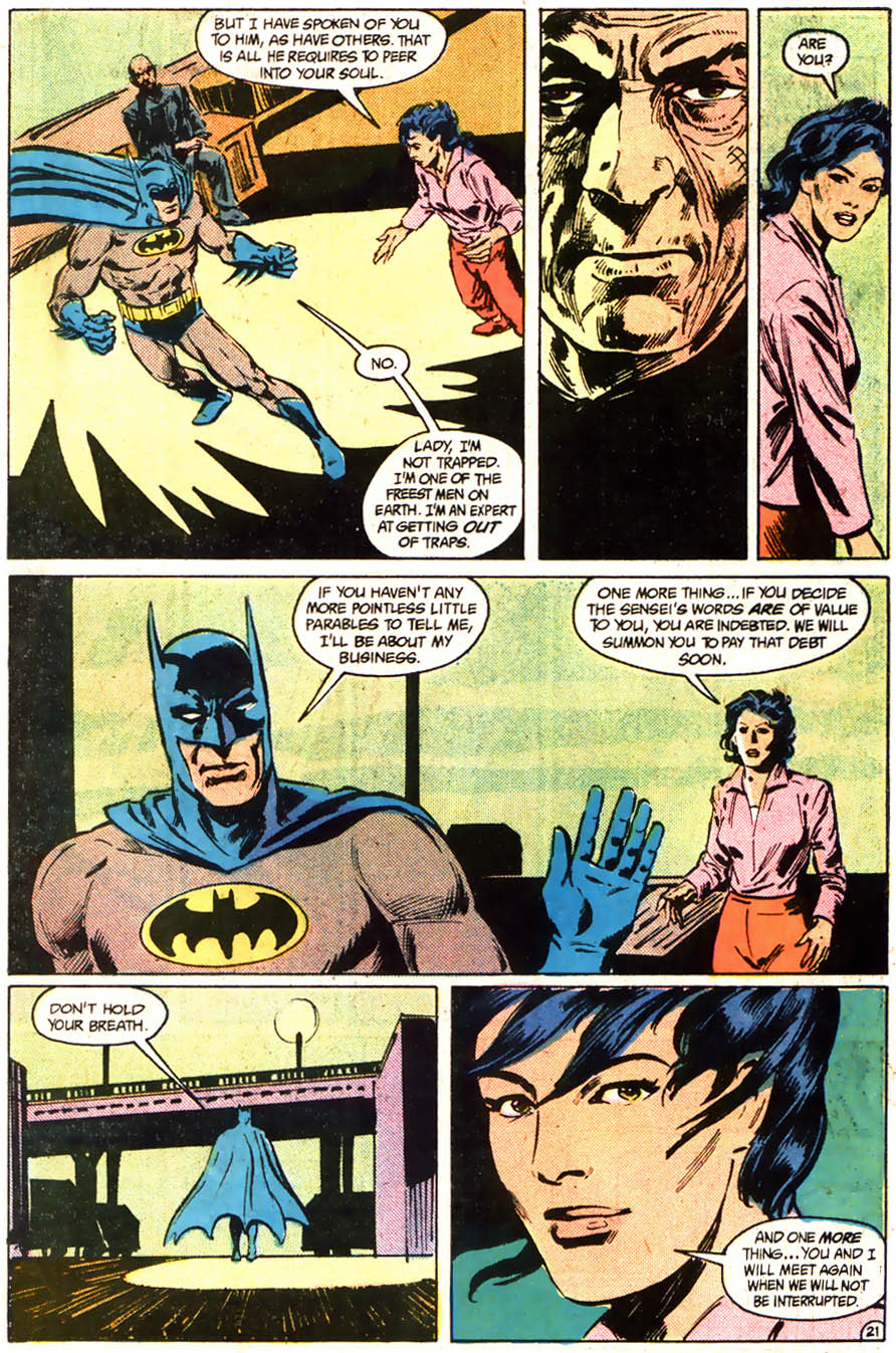 Read online Detective Comics (1937) comic -  Issue # _Annual 1 - 22
