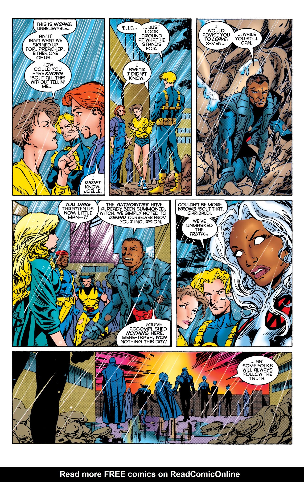 Read online X-Men: The Road to Onslaught comic -  Issue # TPB 2 - 177
