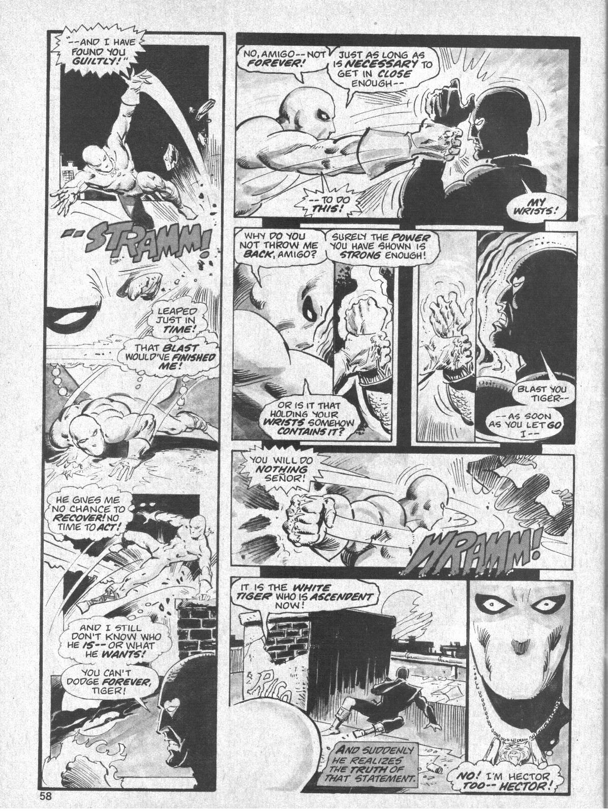 Read online The Deadly Hands of Kung Fu comic -  Issue #22 - 58
