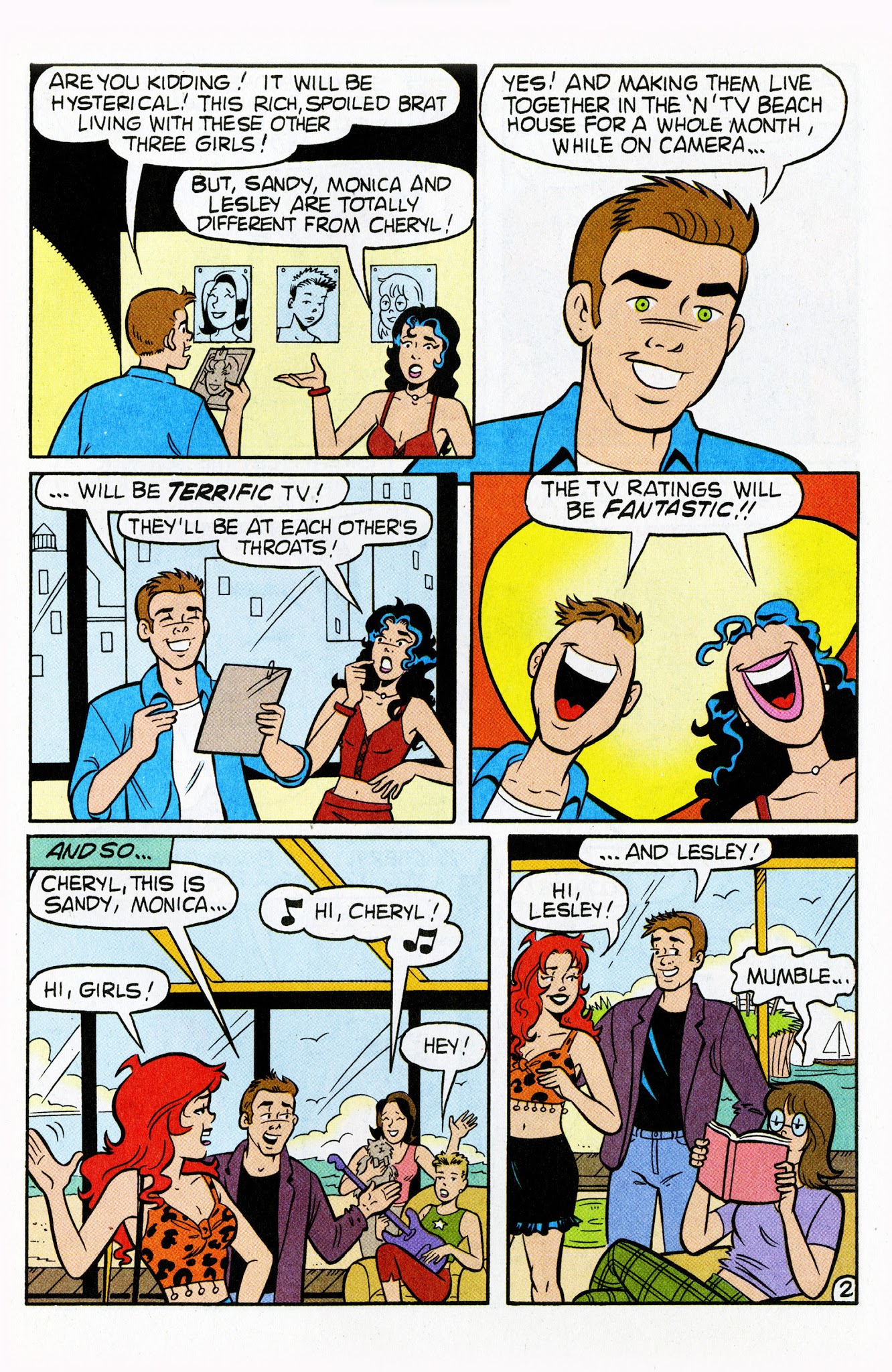 Read online Cheryl Blossom comic -  Issue #33 - 14