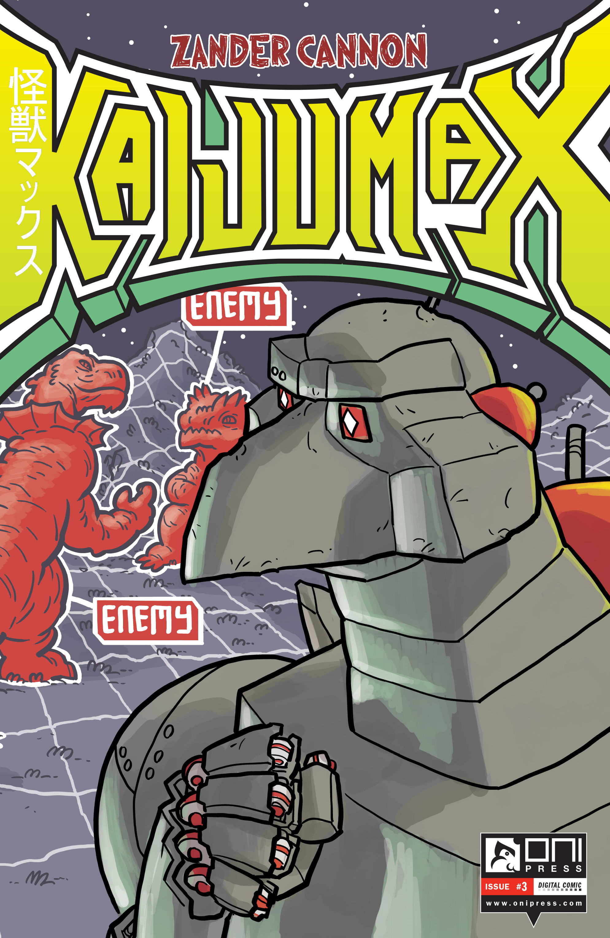 Read online Kaijumax comic -  Issue #3 - 1