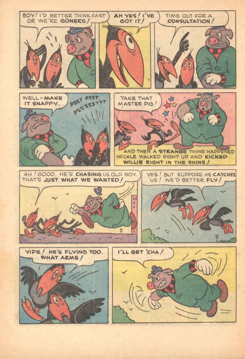 Read online Paul Terry's Comics comic -  Issue #124 - 20