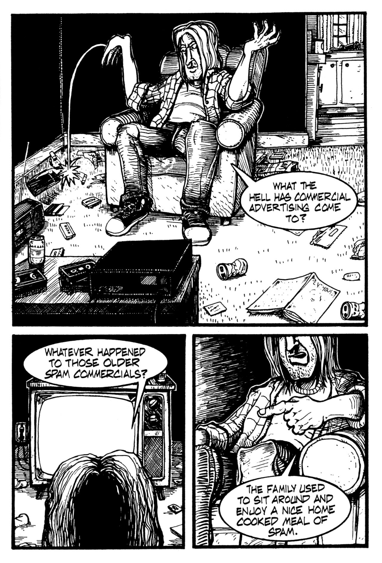 Read online Negative Burn comic -  Issue #34 - 50