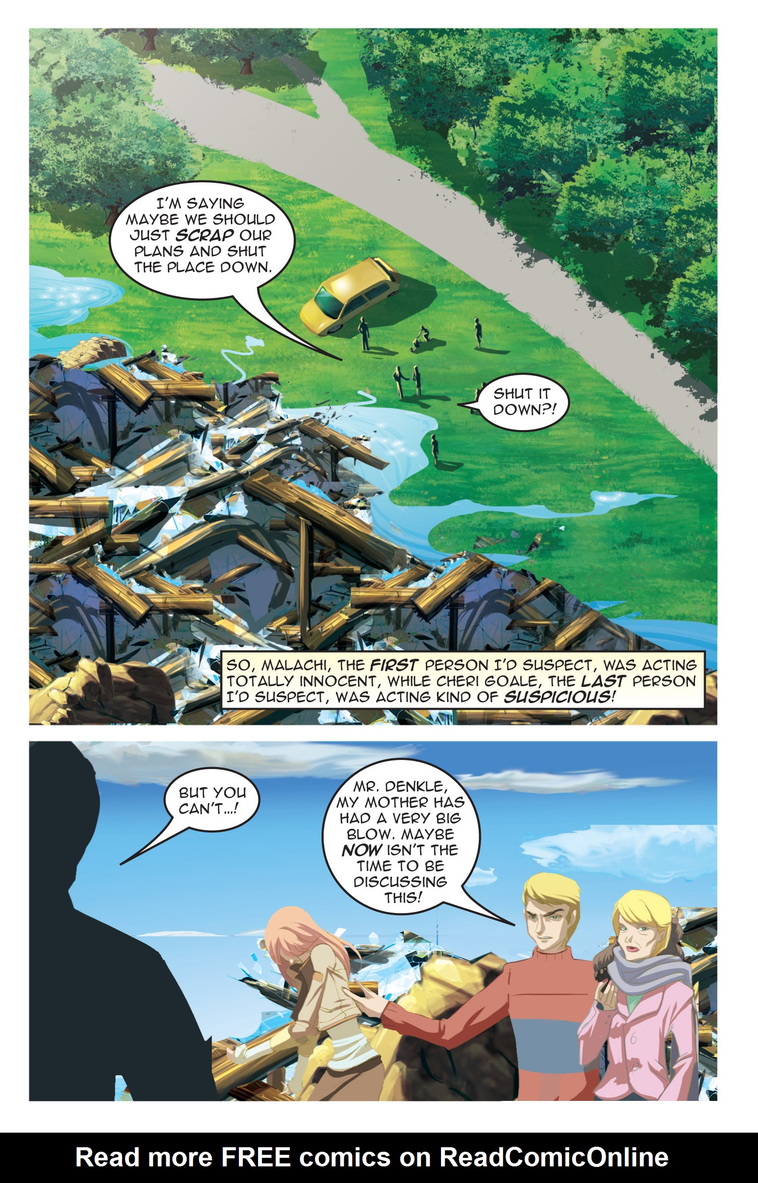 Read online Nancy Drew comic -  Issue #8 - 41