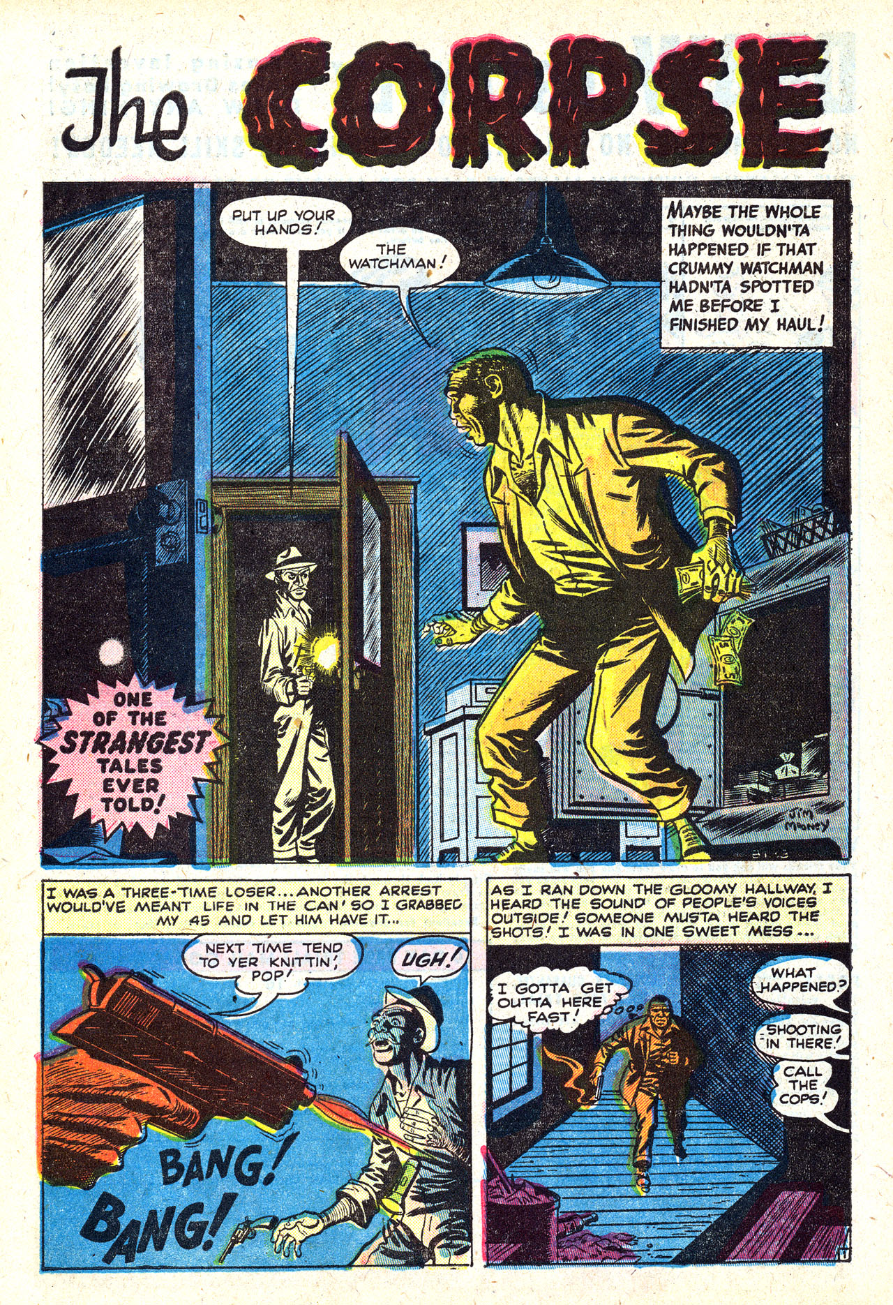 Strange Tales (1951) Issue #12 #14 - English 10
