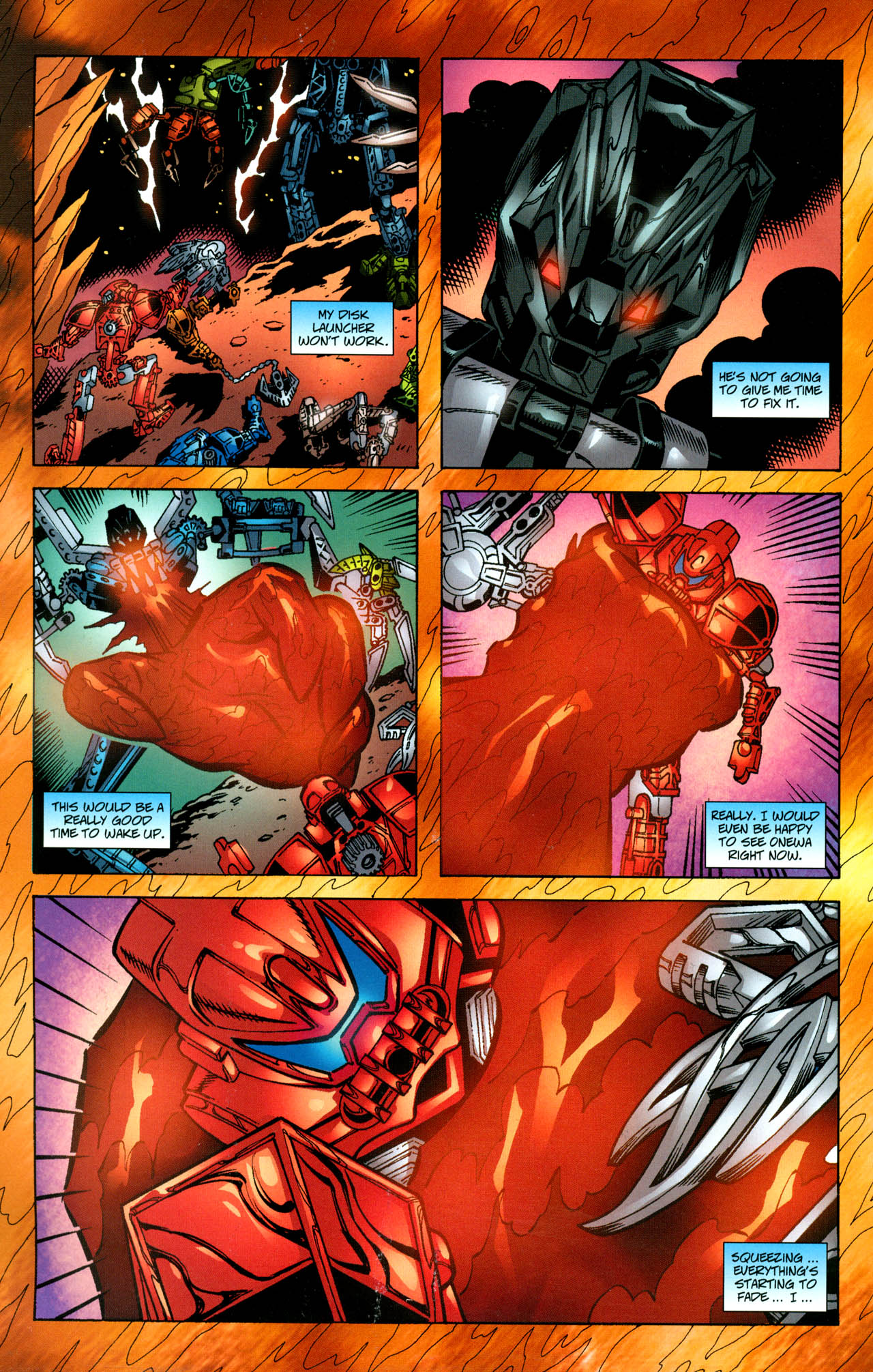 Read online Bionicle comic -  Issue #21 - 4