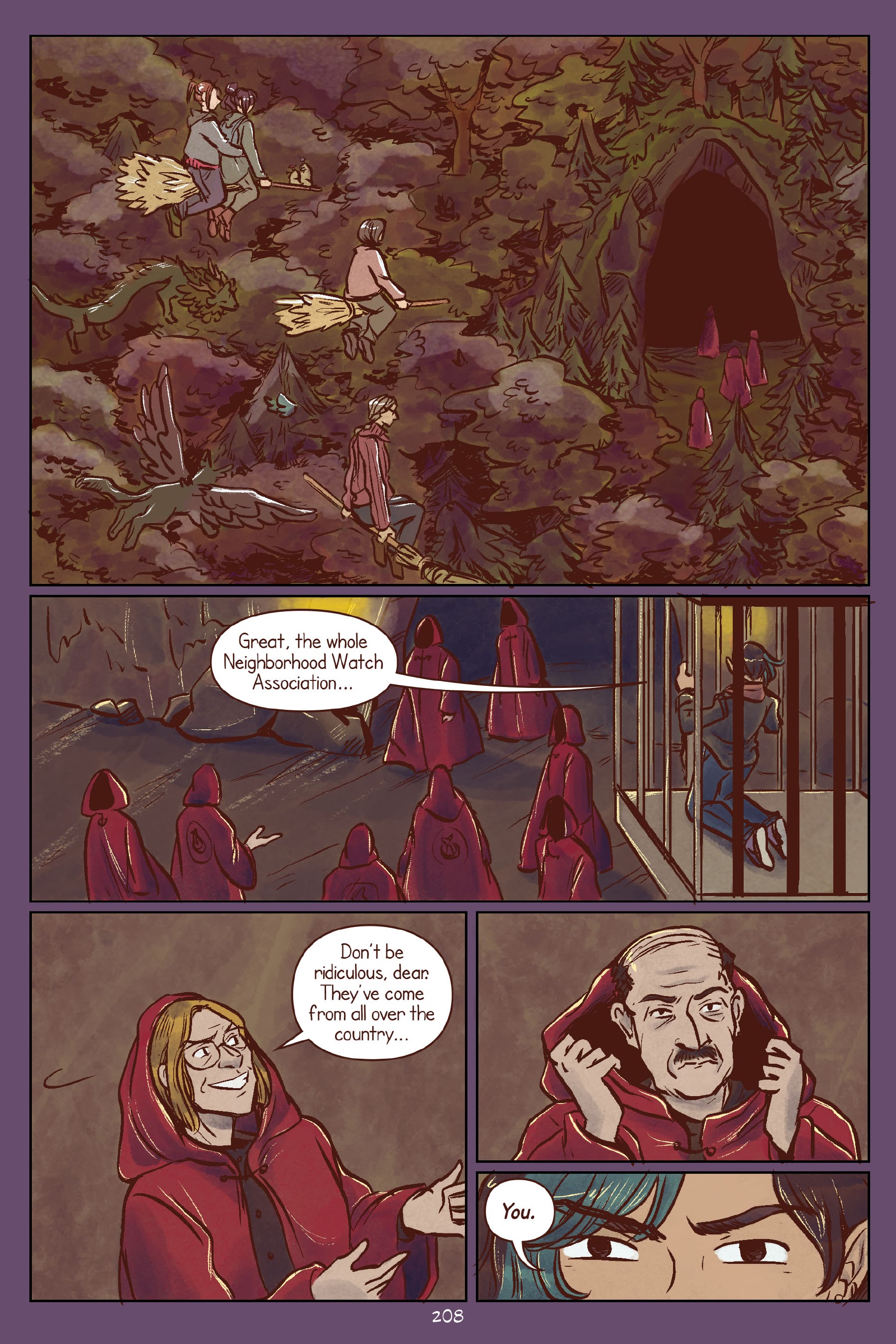 Read online Mooncakes comic -  Issue # TPB (Part 3) - 5