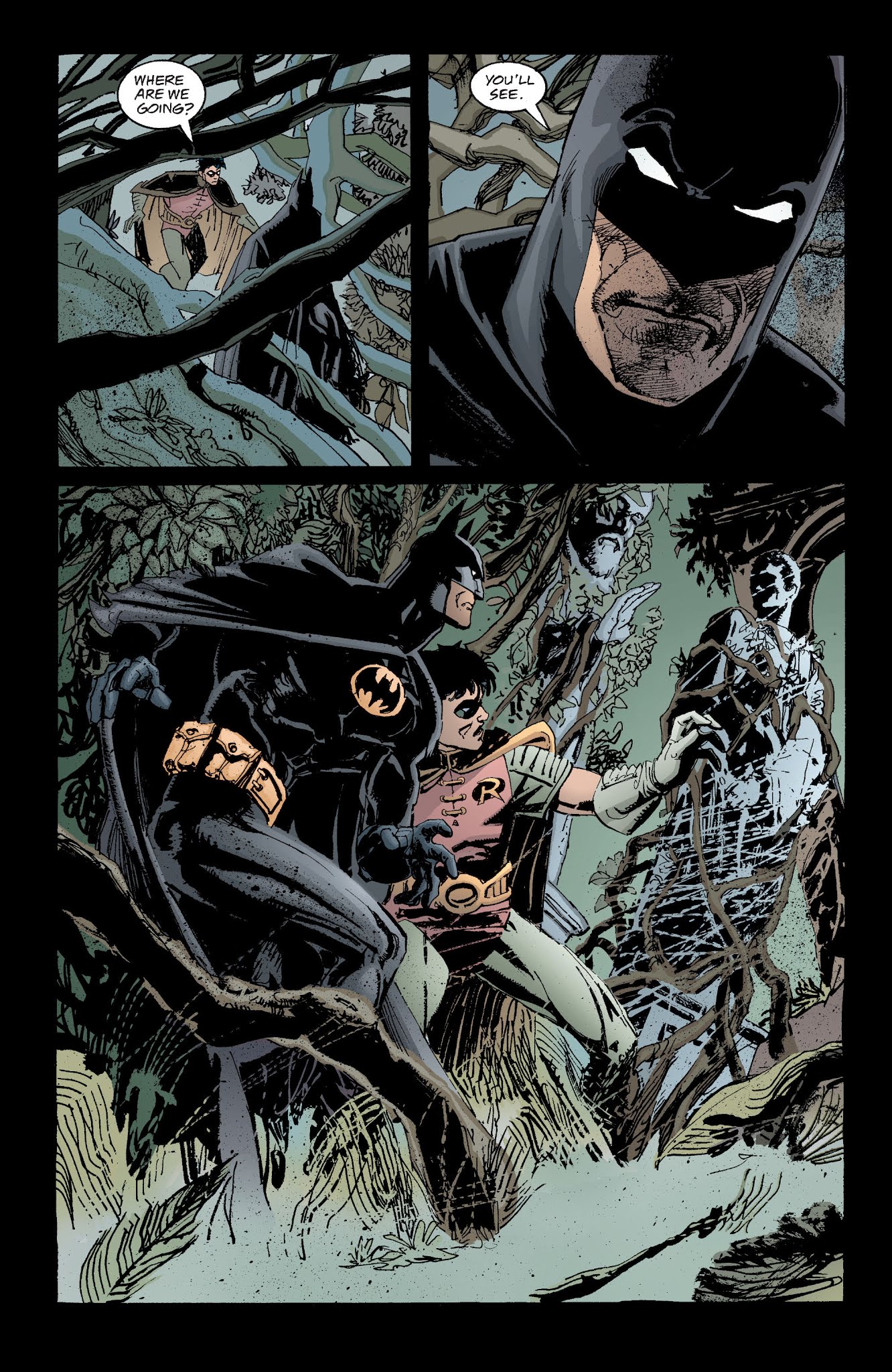 Read online Batman: No Man's Land (2011) comic -  Issue # TPB 2 - 339
