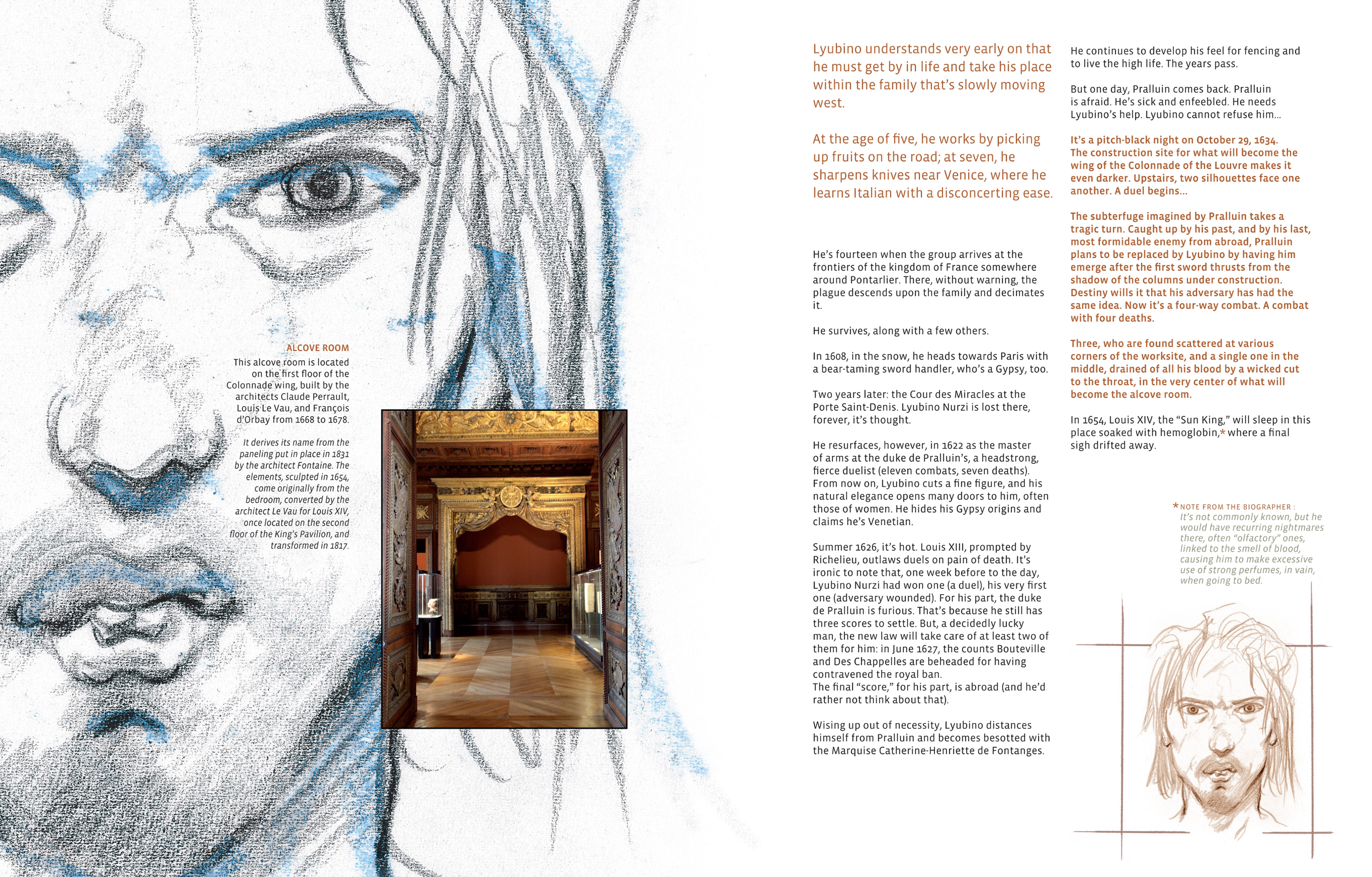 Read online Phantoms of the Louvre comic -  Issue # TPB - 81